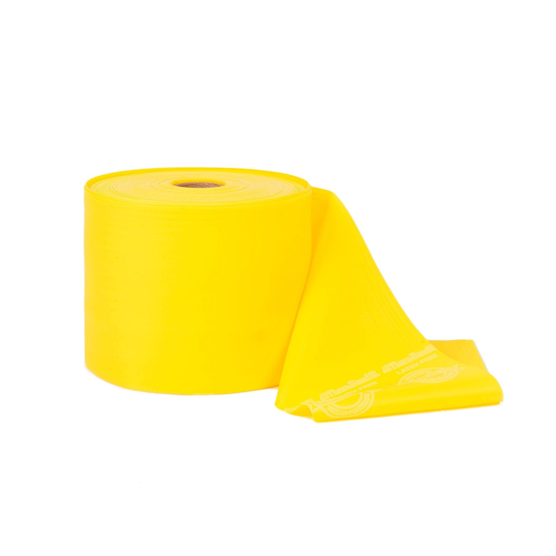 Gymnastikband TheraBand Latexfreies Übungsband 45 m für Therapie & Krafttraining