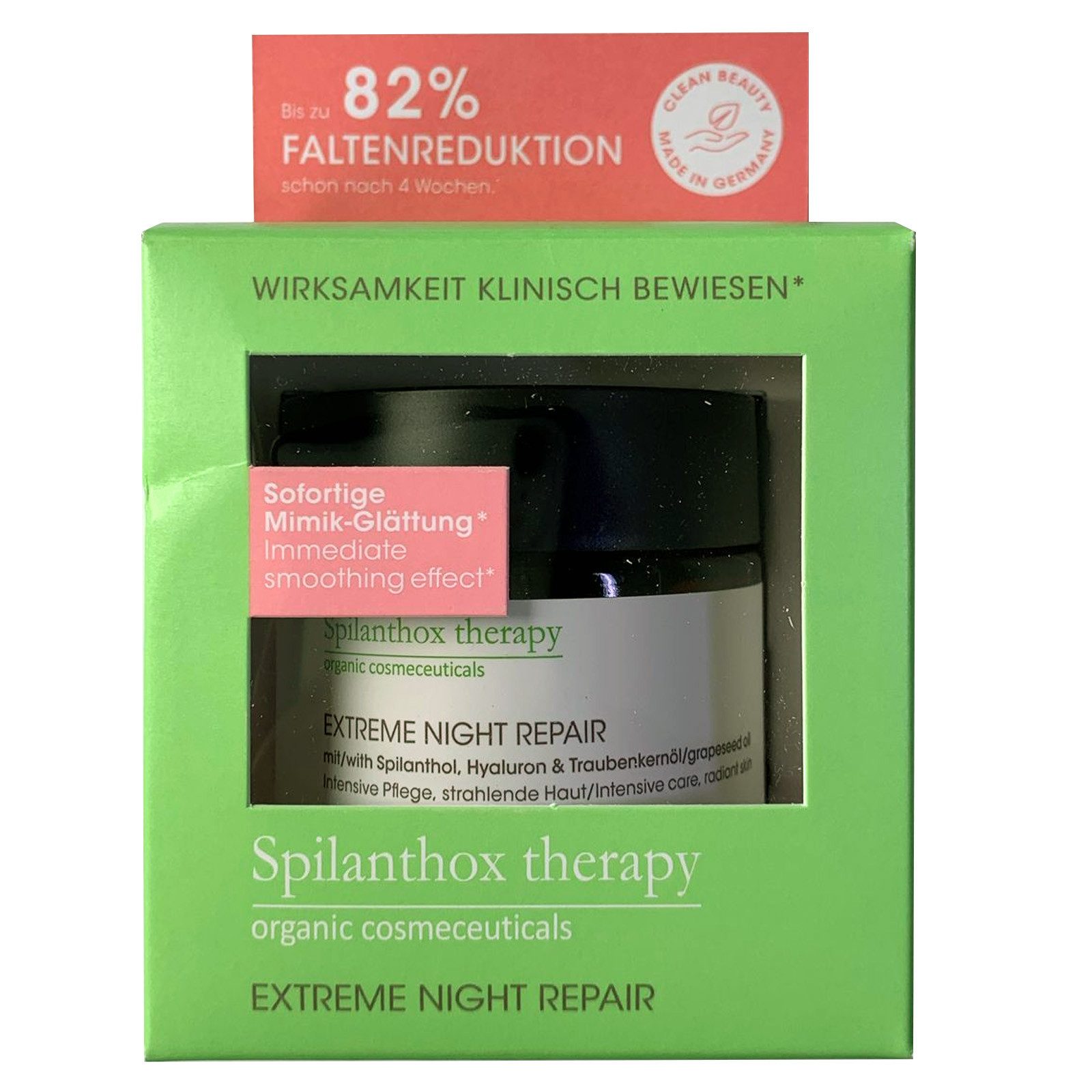 Feuchtigkeitscreme Nachtcreme Extreme Night Repair, 50 ml