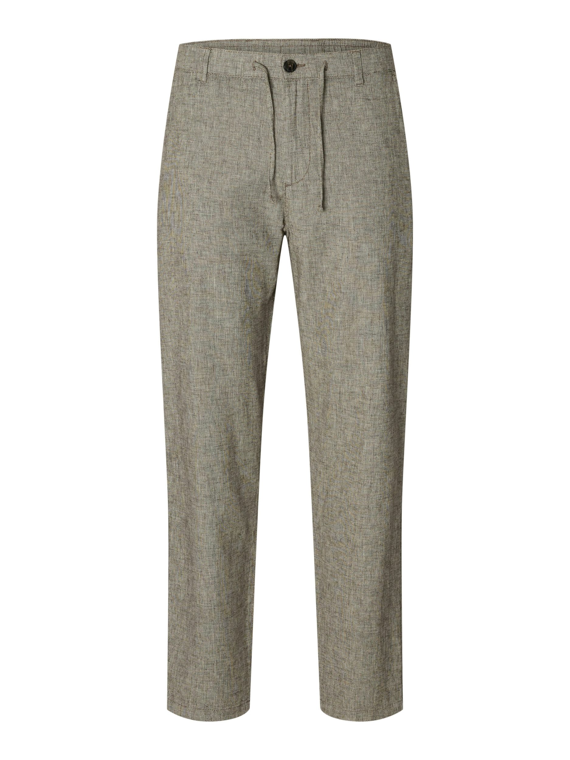 Stoffhose SLH172-SLIMTAPE BRODY LINEN BLD PNT