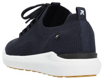 Rieker EVOLUTION Slip-On Sneaker Slipper, Schlupfschuh, Barfußschuh mit herausnehmbarer Innensohle