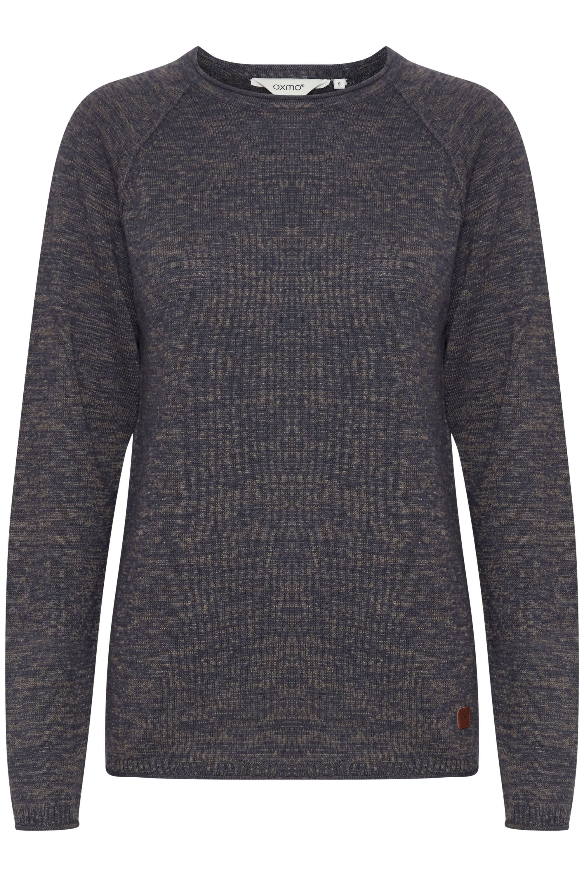 OXMO Strickpullover OXDaniela Oversize-Pullover in Loch-Strick günstig online kaufen