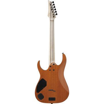 Ibanez E-Gitarre, Prestige RG5121-BCF Burgundy Metallic Flat - E-Gitarre
