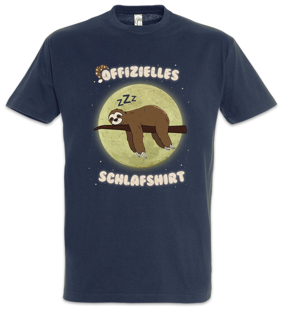 Urban Backwoods Print-Shirt Offizielles Schlafshirt Herren günstig online kaufen