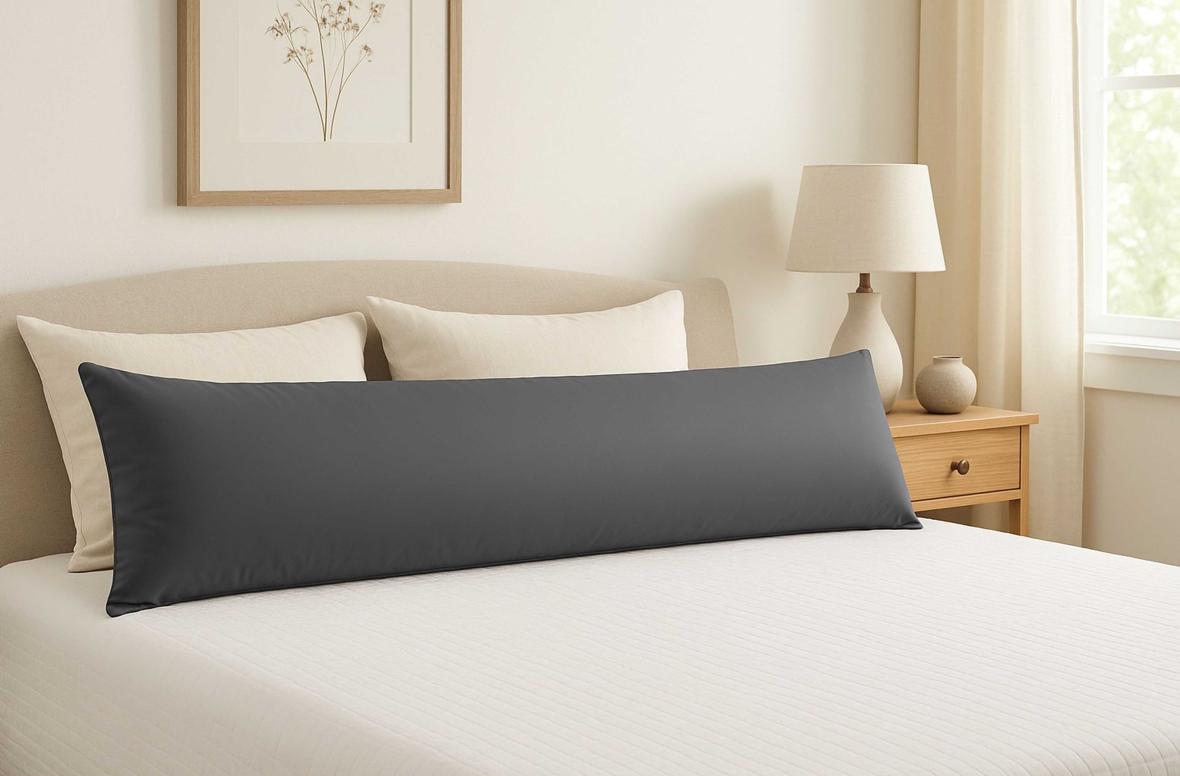 One Home Kissenbezüge Uni Seitenschläfer Bezüge, (2 Stück), Bezug für Seite günstig online kaufen