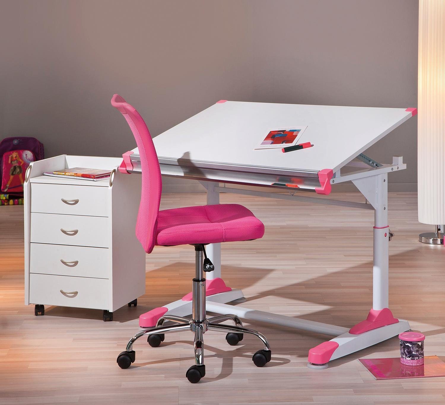 Bürostuhl INOSIGN in Farben bunten Bonnie, pink