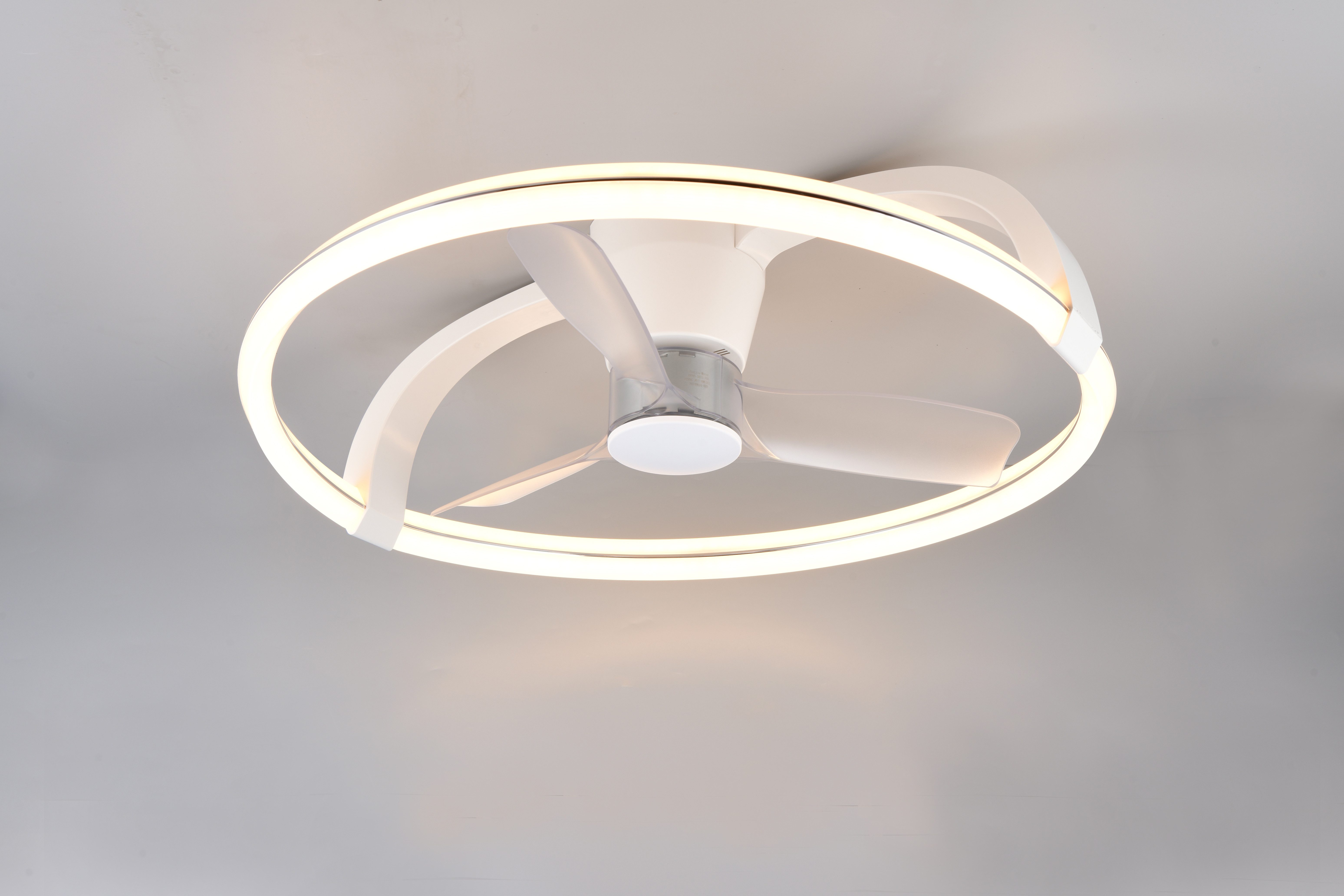 Reality Leuchten LED Deckenleuchte STOCKHOLM mit Ventilator, Deckenventilat günstig online kaufen
