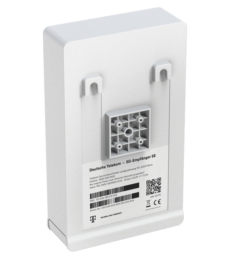 Telekom Funk-Empfangsmodul Telekom 5G-Empfänger SE, für Internet, Hybrid 5G/LTE