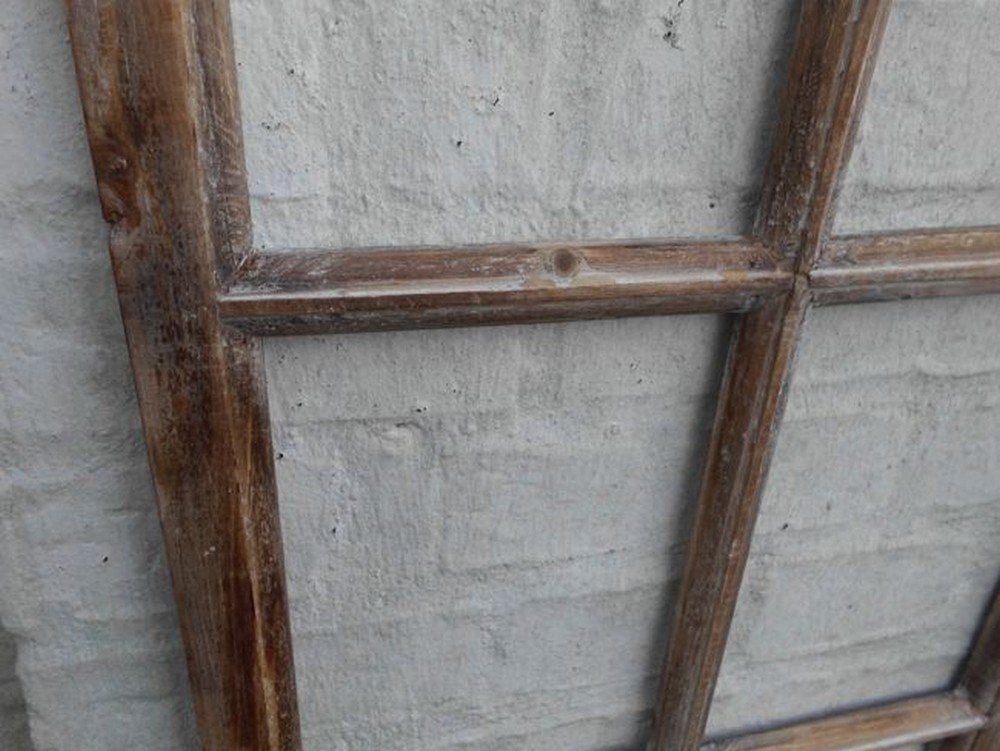 Deko-Impression Wanddekoobjekt Fenster Sprossenfenster Bilderrahmen Wanddek günstig online kaufen