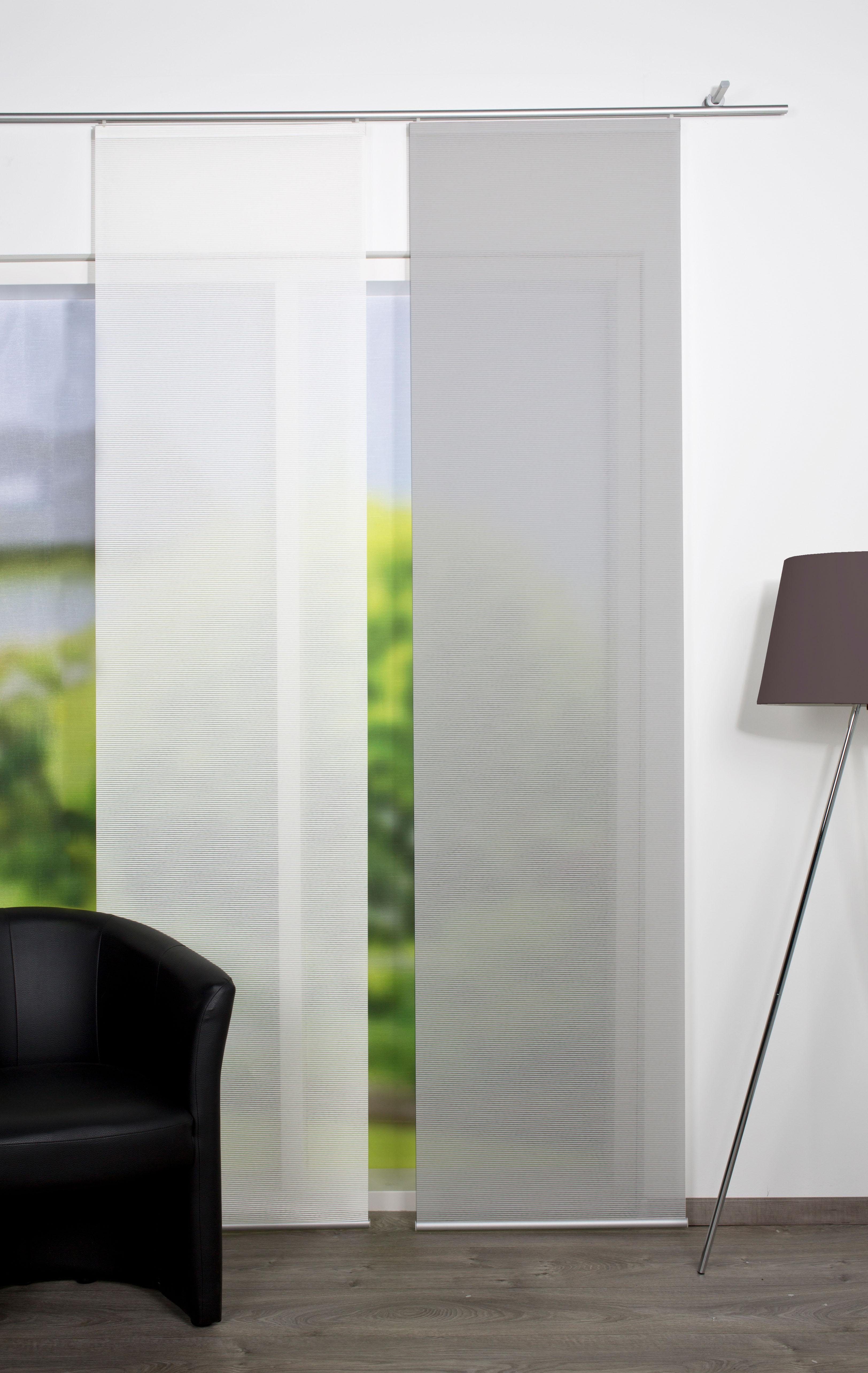 Vision S Schiebegardine ROM (1 St), Paneelwagen, halbtransparent, HxB: 260x günstig online kaufen