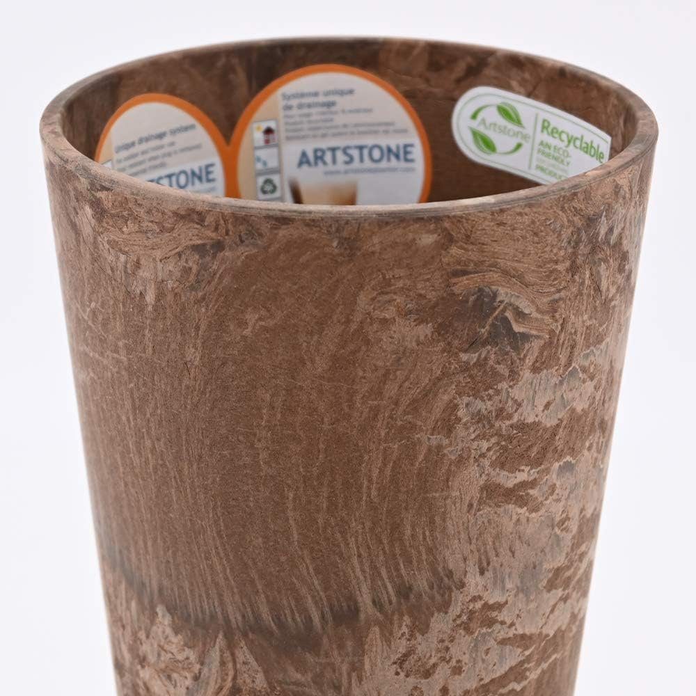 Artstone Blumenkasten Pflanztopf CLAIRE Übertopf Vase Pflanzgefäß Drainages günstig online kaufen