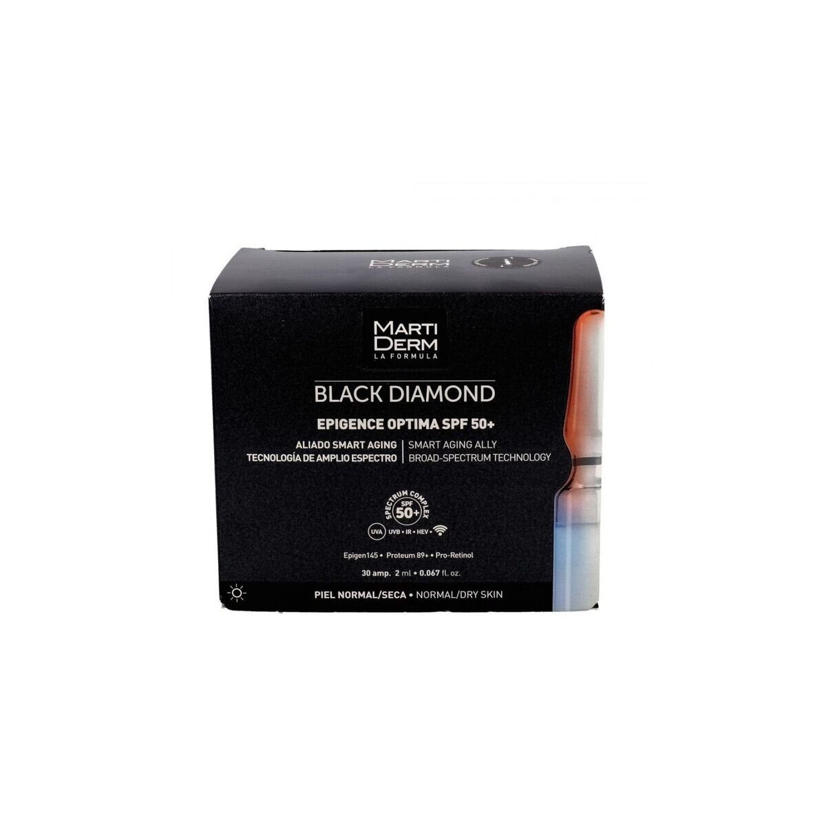 Martiderm Sonnenschutzfluid Schwarzer Diamant