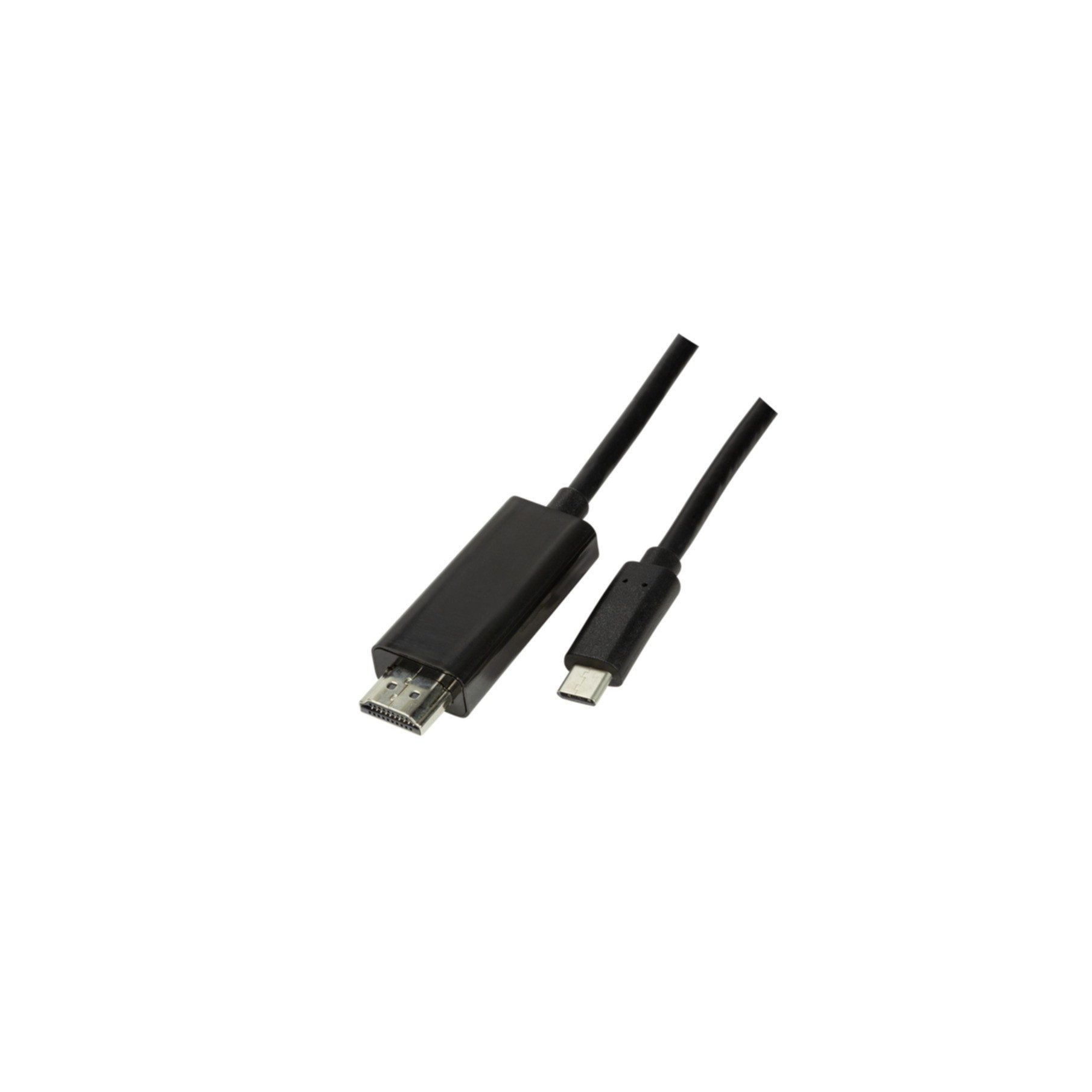 LogiLink UA0330 HDMI-Adapter USB Typ C zu HDMI