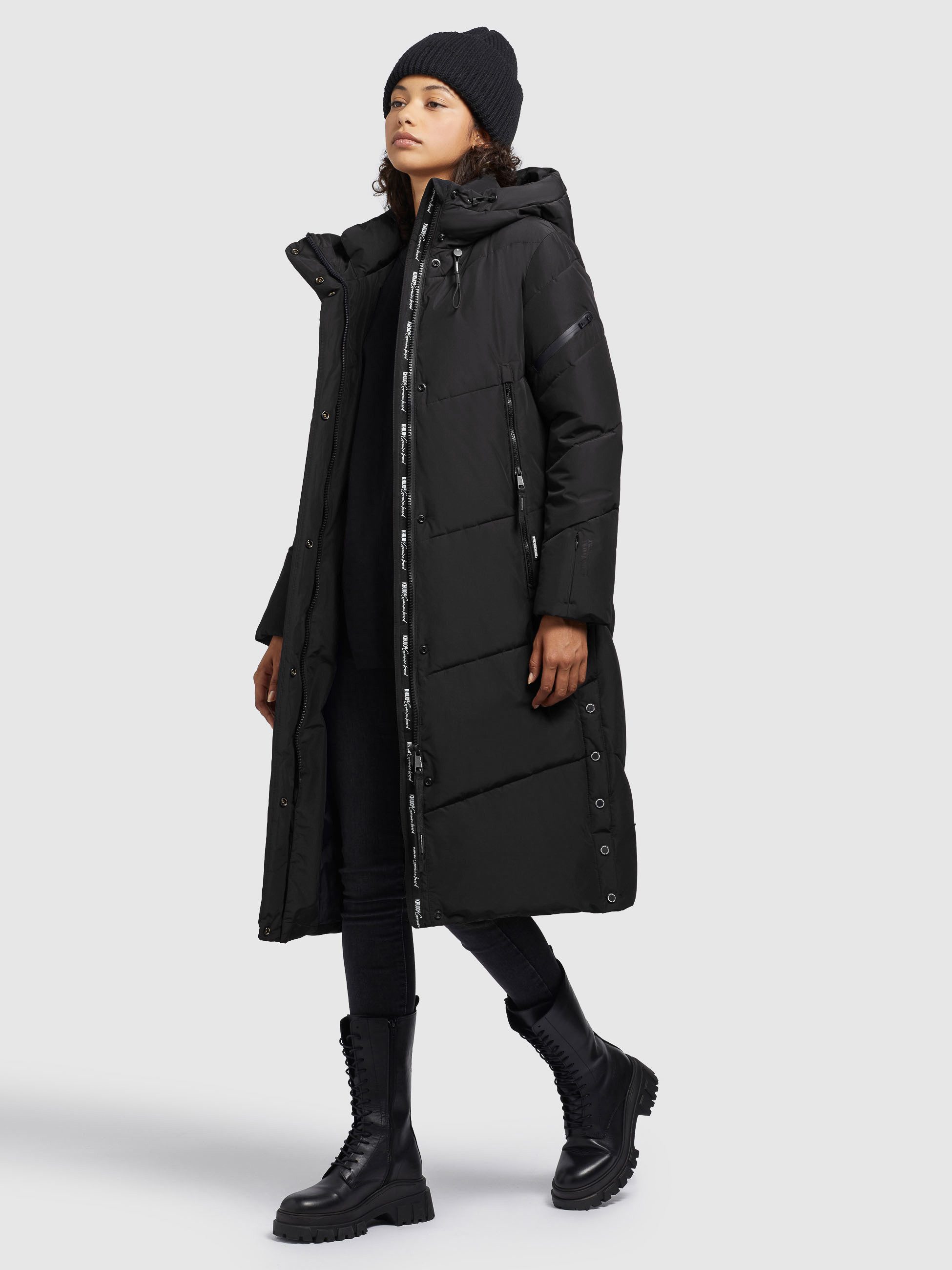 khujo Wintermantel SONJE5 Damen Steppmantel