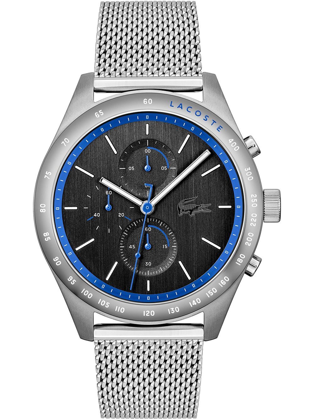 Quarzuhr Lacoste 2011298 Apext Herrenuhr 44mm 5ATM Lacoste 2011298 Apext Herrenuhr 44mm 5ATM
