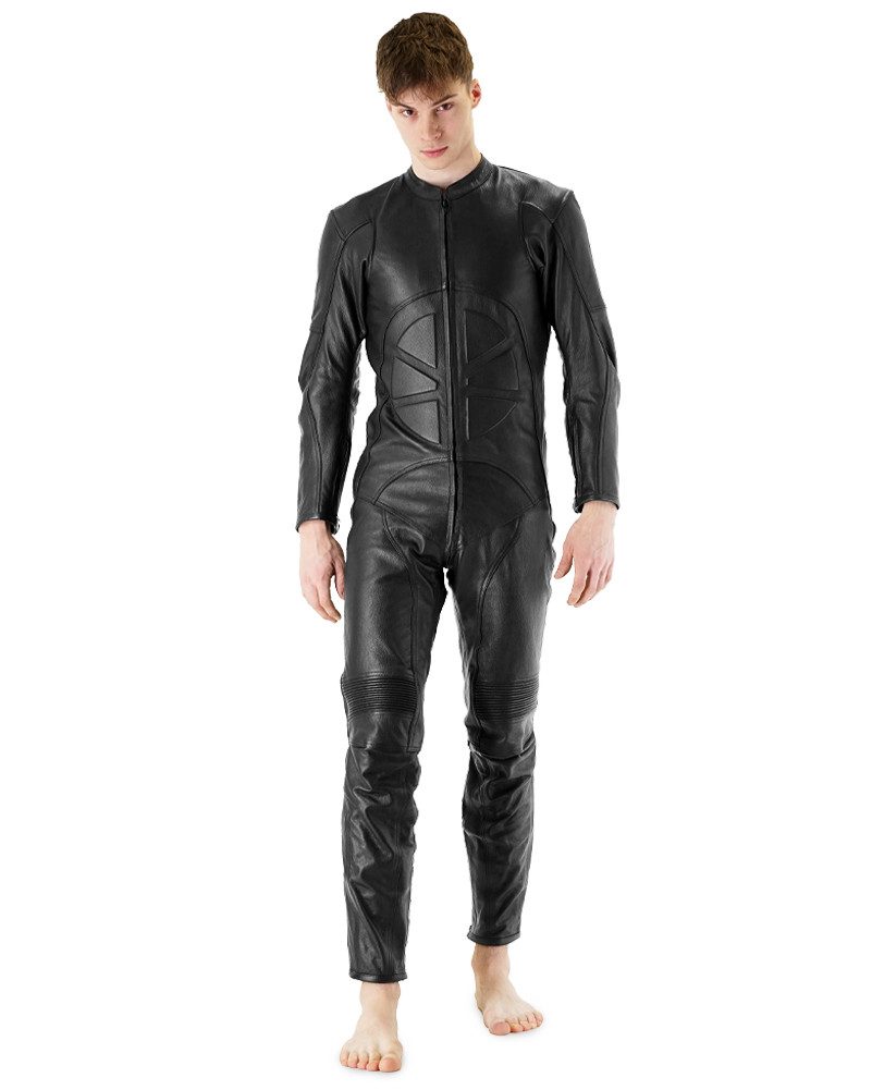 BOCKLE Lederhose Bockle® BoB GAY-ZIP Leder Anzug Kombi Suit