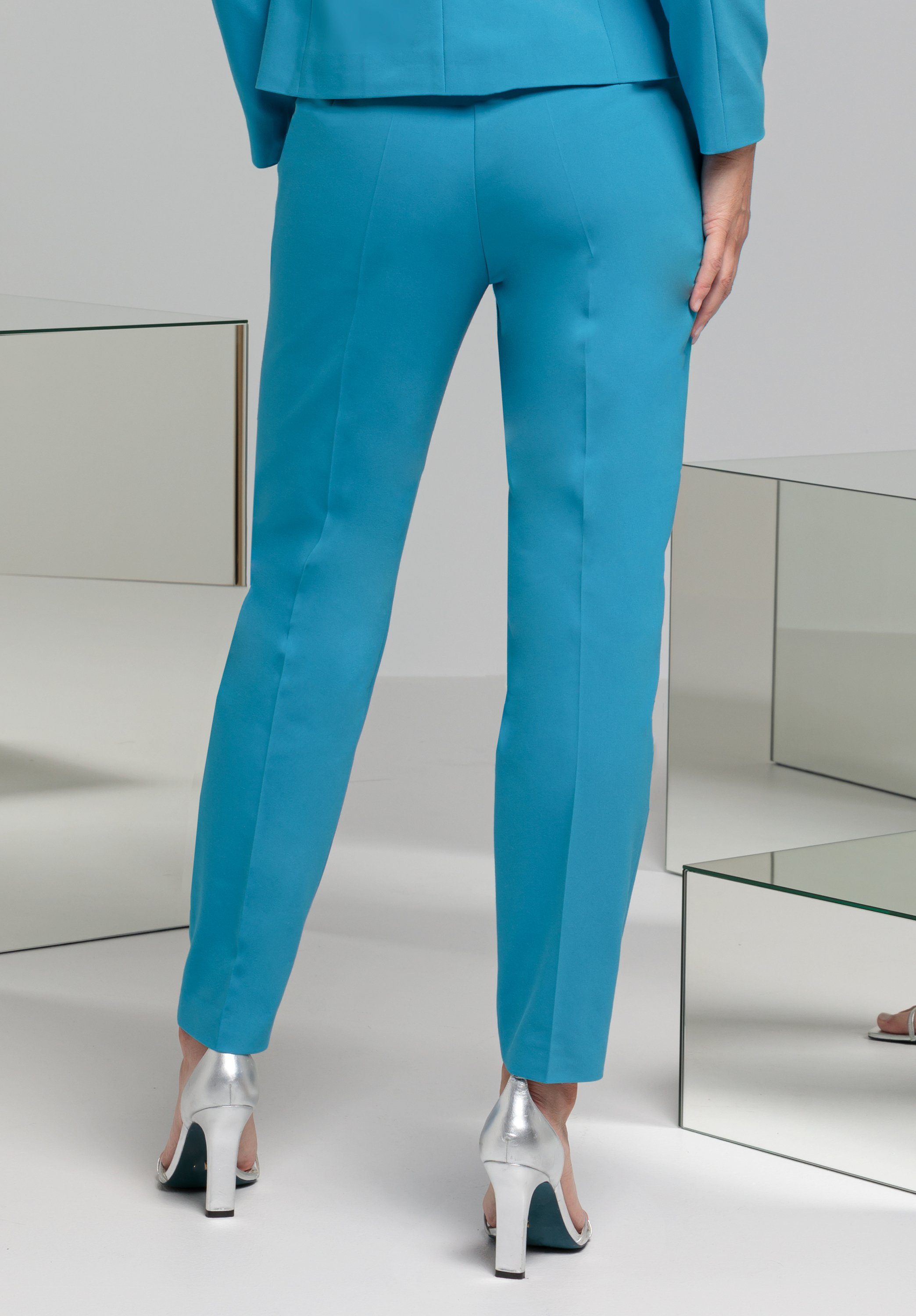 bianca Stretch-Hose SIENA in schmaler Silhouette und aktuellen Trendfarben