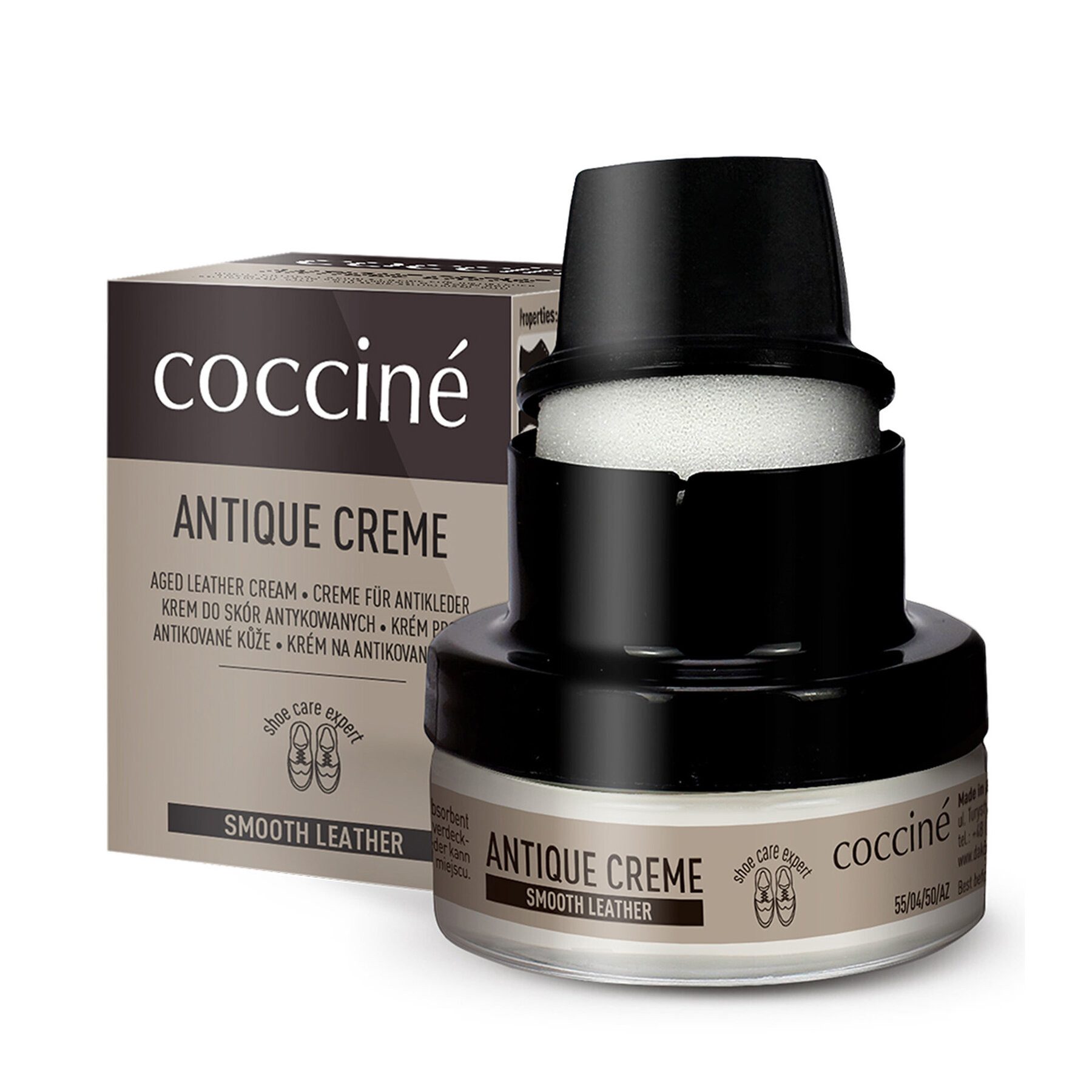 coccine Galoschen Coccine Unisex Schuhcreme andere ANTIQUE CREME 50ML VA