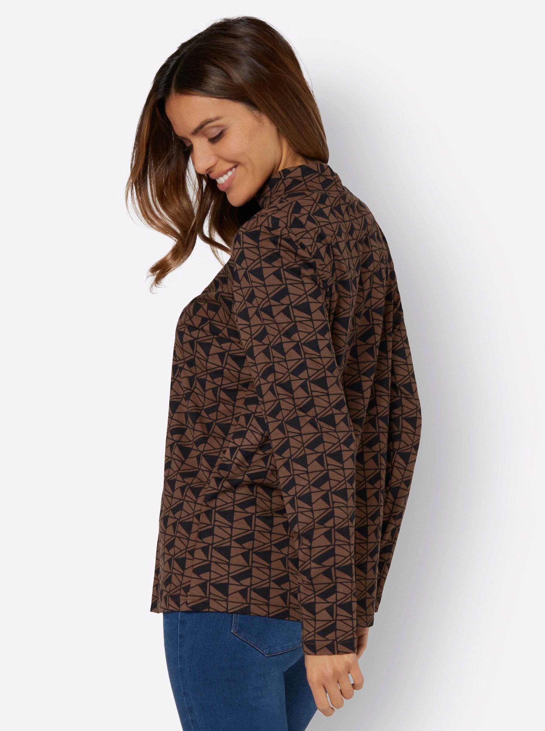 Witt T-Shirt Stehkragenshirt . günstig online kaufen