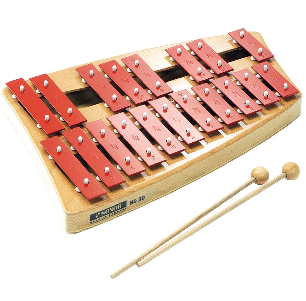 Glockenspiel Sonor Glockenspiel NG-30 Sopran