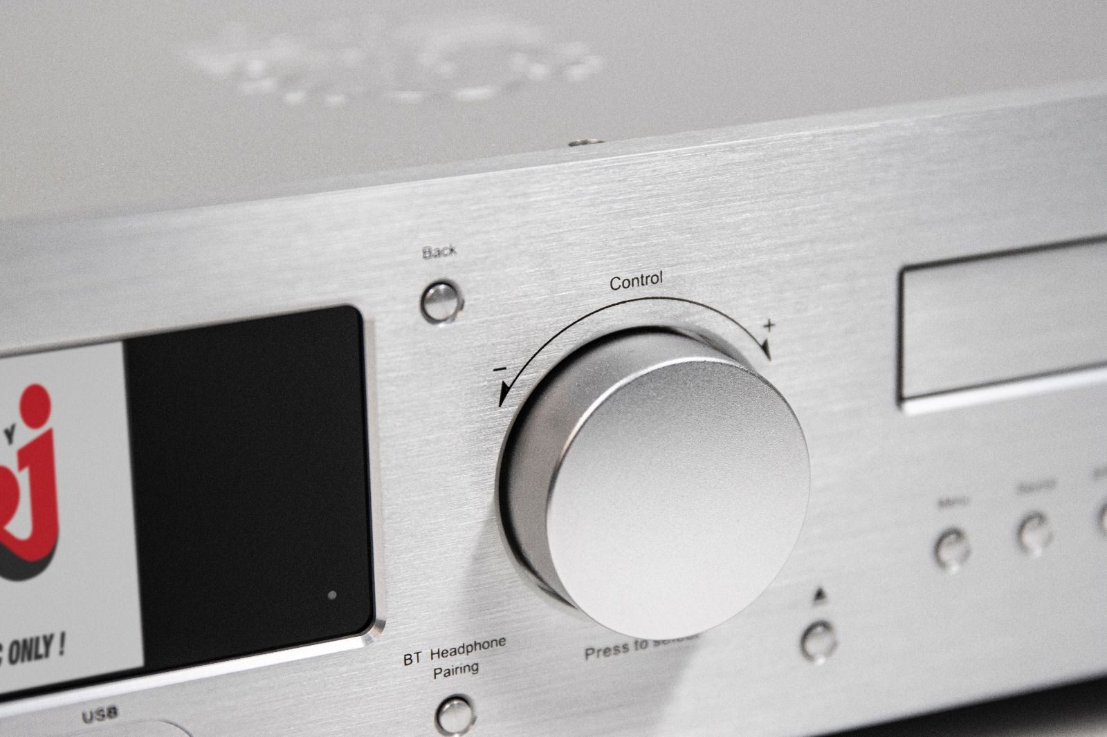 Block Block CVR-100+ MKIII HiFi-Receiver mit CD, DAB+ & Spotify CD-Receiver