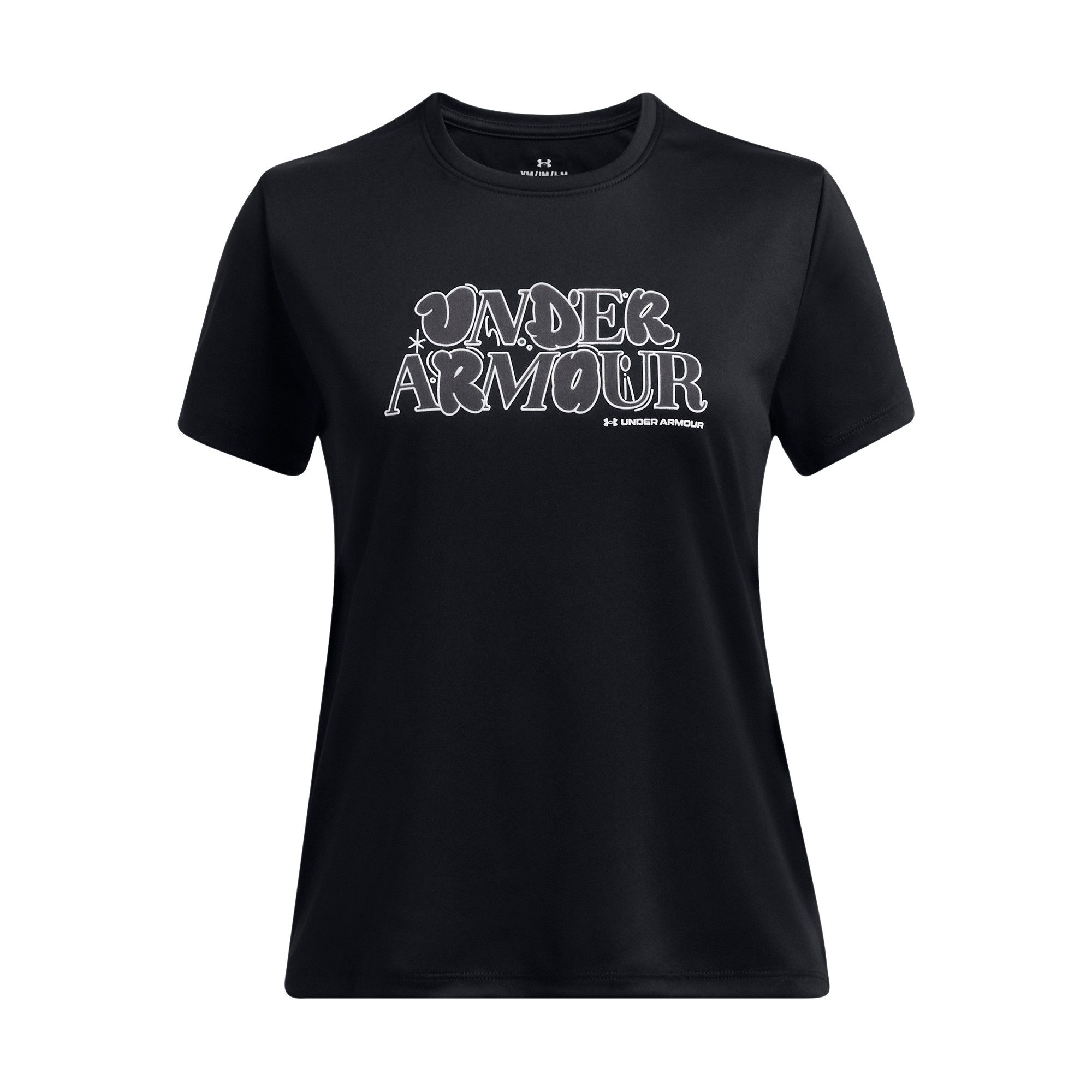 T-Shirt Under Armour Mädchen T-shirt UA Tech Wordmark SS 1389759