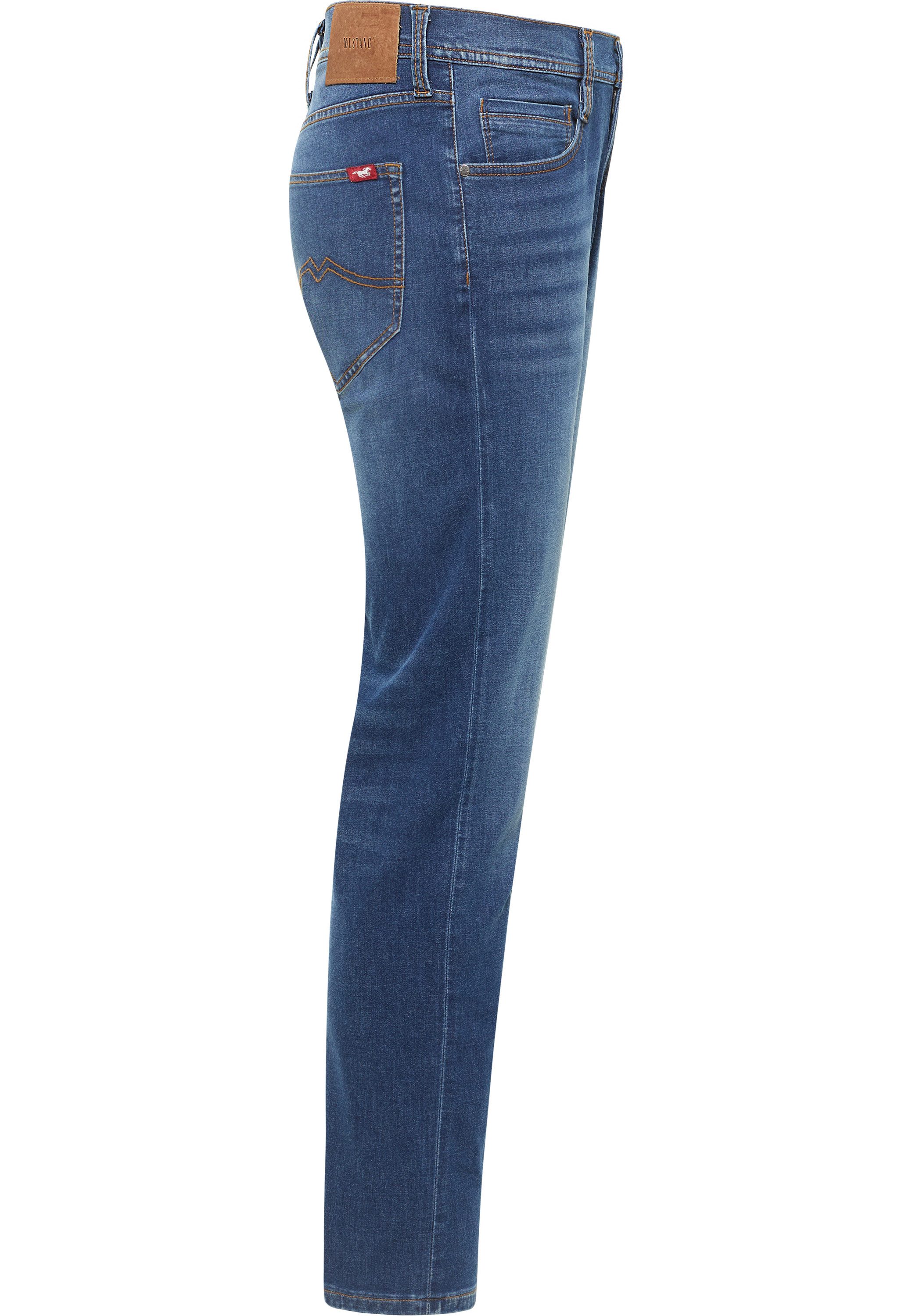 MUSTANG Slim-fit-Jeans Herren Style Oregon Slim – Bild 4 von 5