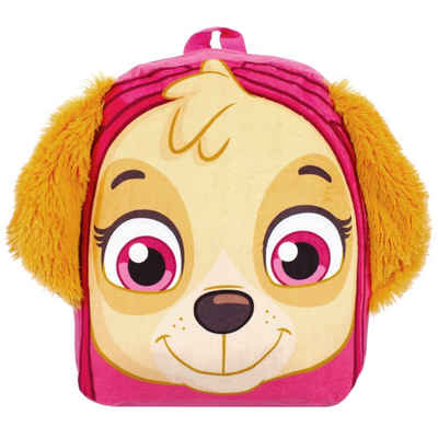 Sarcia.eu Vorschulranzen Paw Patrol Skye Pink Kindergartenrucksack, Plüsch 28x20x10 cm