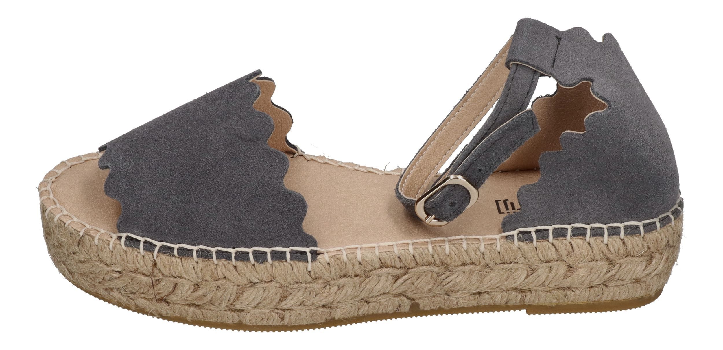 espadrij l´originale LYON Sandalette Asphalt