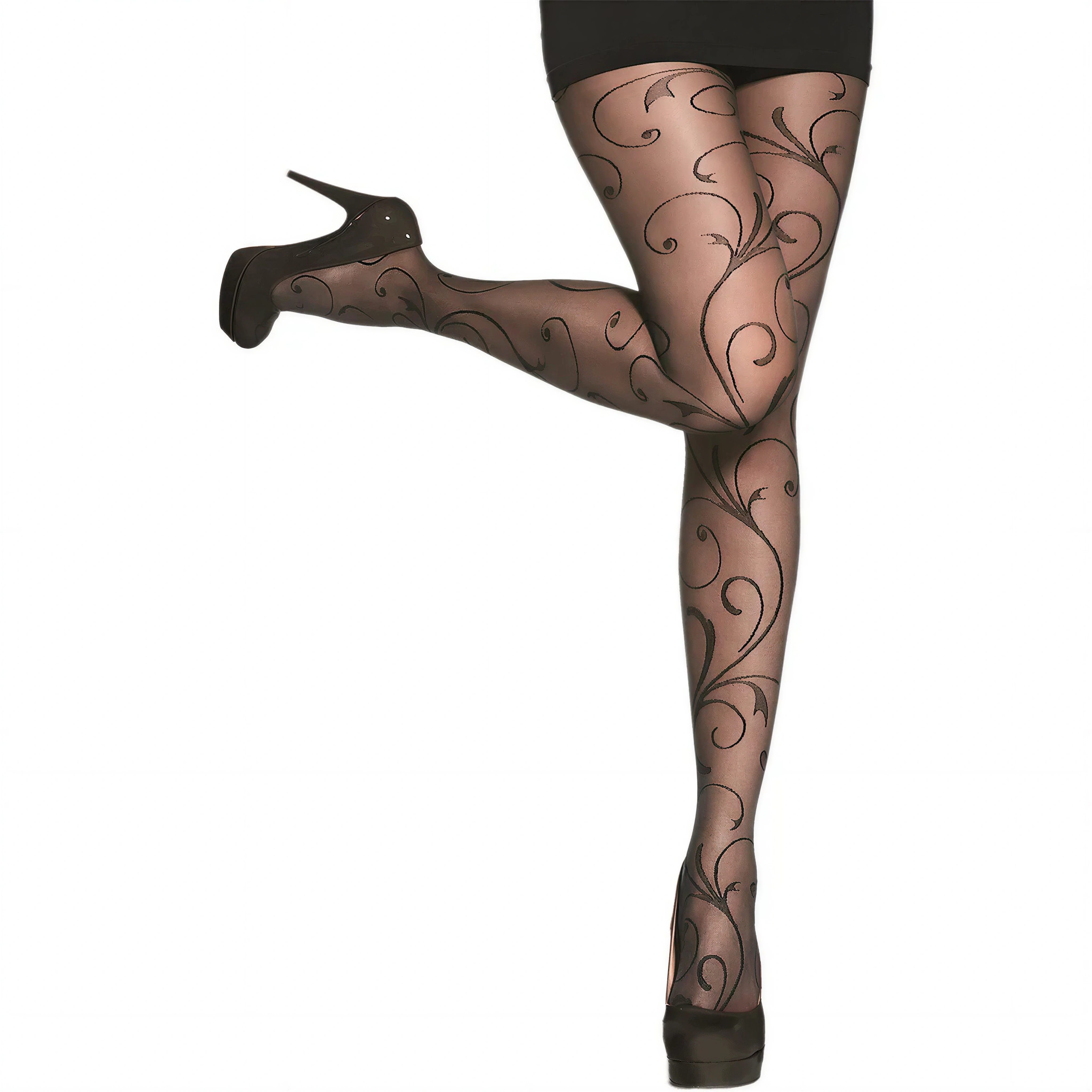 Adrian Hosiery Feinstrumpfhose Damen SECESSION 20 DEN 20 DEN (Packung 1 St. 1er-Pack) elegant