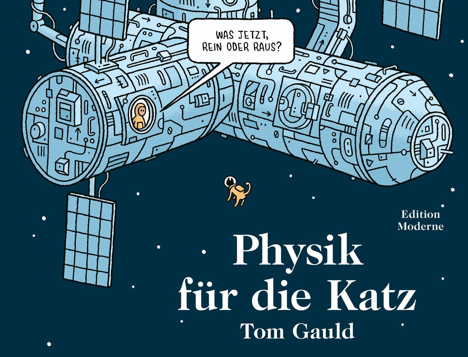 Physik für die Katz / Tom Gauld
