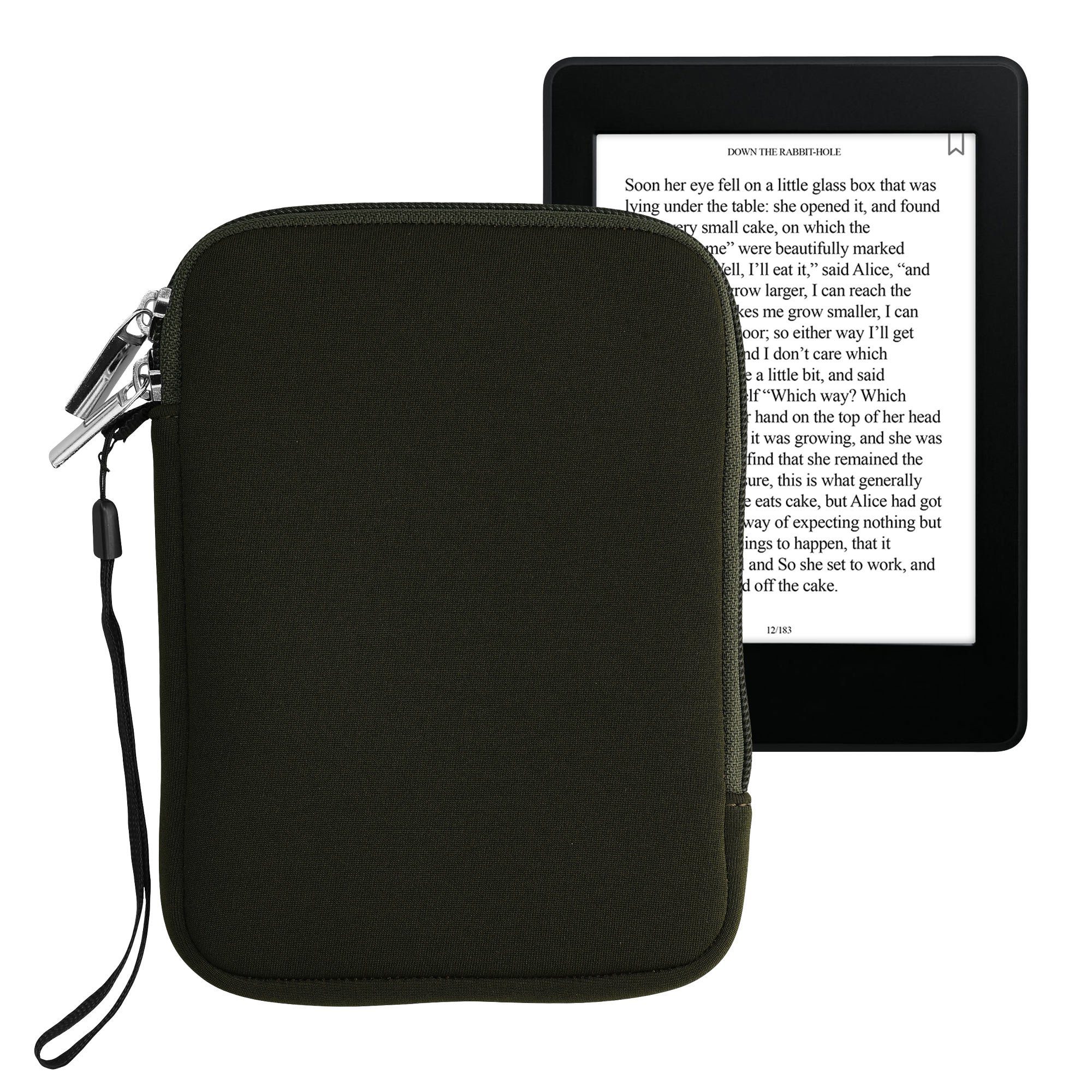 kwmobile EReaderHülle Schutztasche für eReader, Neopren Tasche Hülle