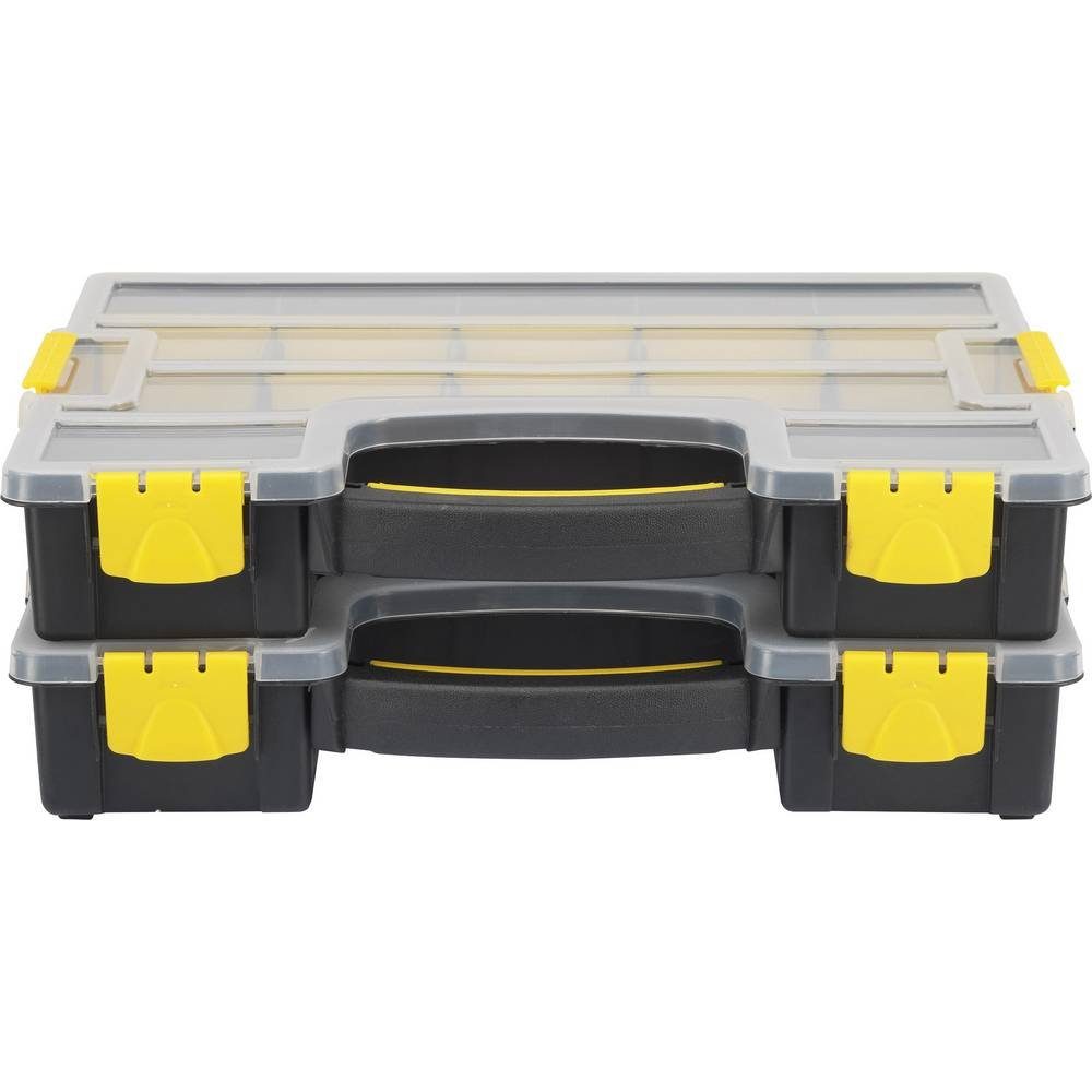 Basetech Sortimentskasten Sortimentskasten-Set 2tlg 2226339