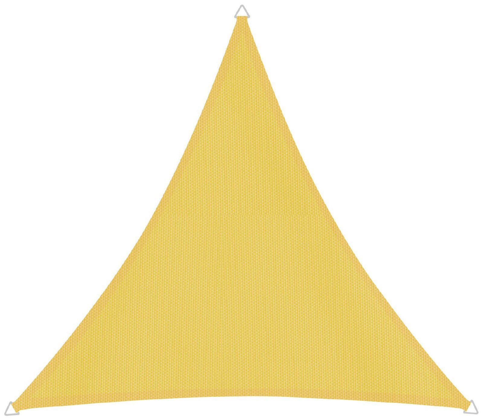 Windhager Тенты Cannes Dreieck, 3x3x3m, gelb