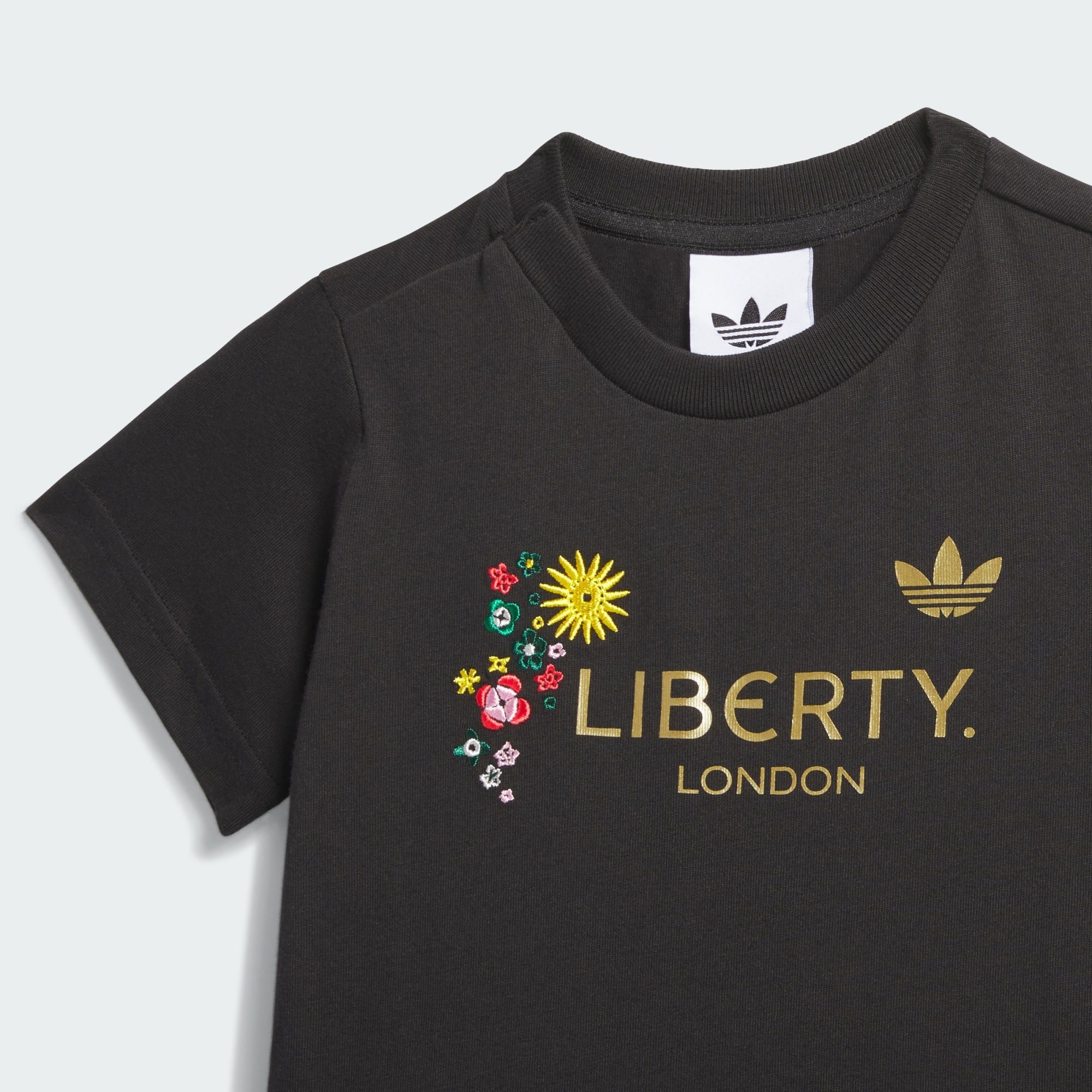adidas Originals Jerseykleid ADIDAS ORIGINALS X LIBERTY LONDON KLEID SET (1-tlg)