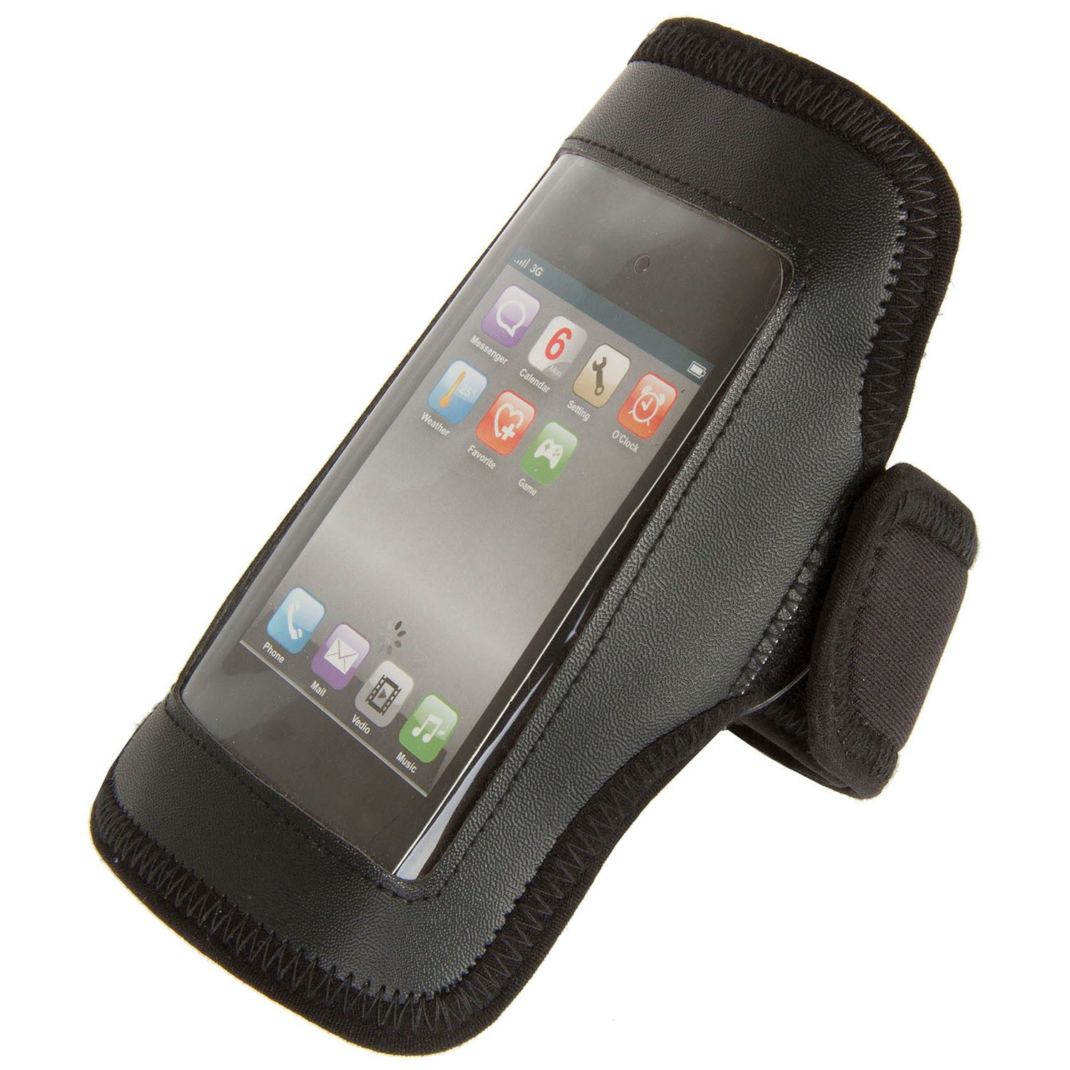 M-Wave Smartphone-Halterung Maastricht, (1-tlg., Handytasche Oberarmtasche Handy Tasche Oberarm Handyhalterung)