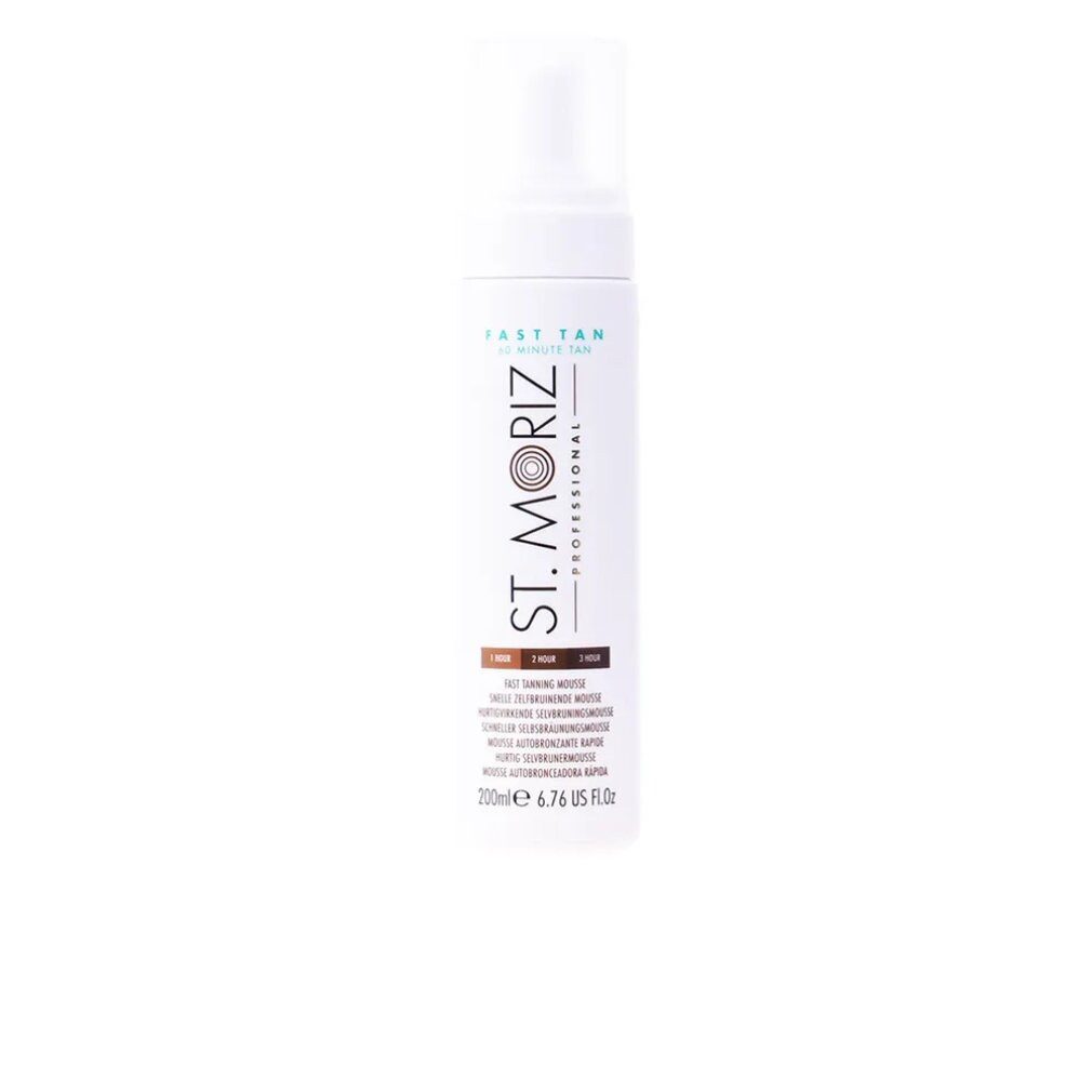 St. Moriz Körperpflegemittel Self-Tanning Mousse Fast 200ml