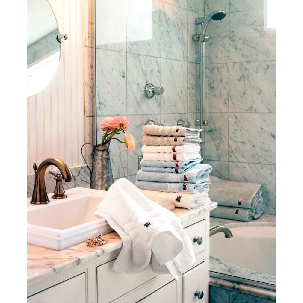 Lexington Badetücher Handtuch Orignal Weiß (70x130cm)