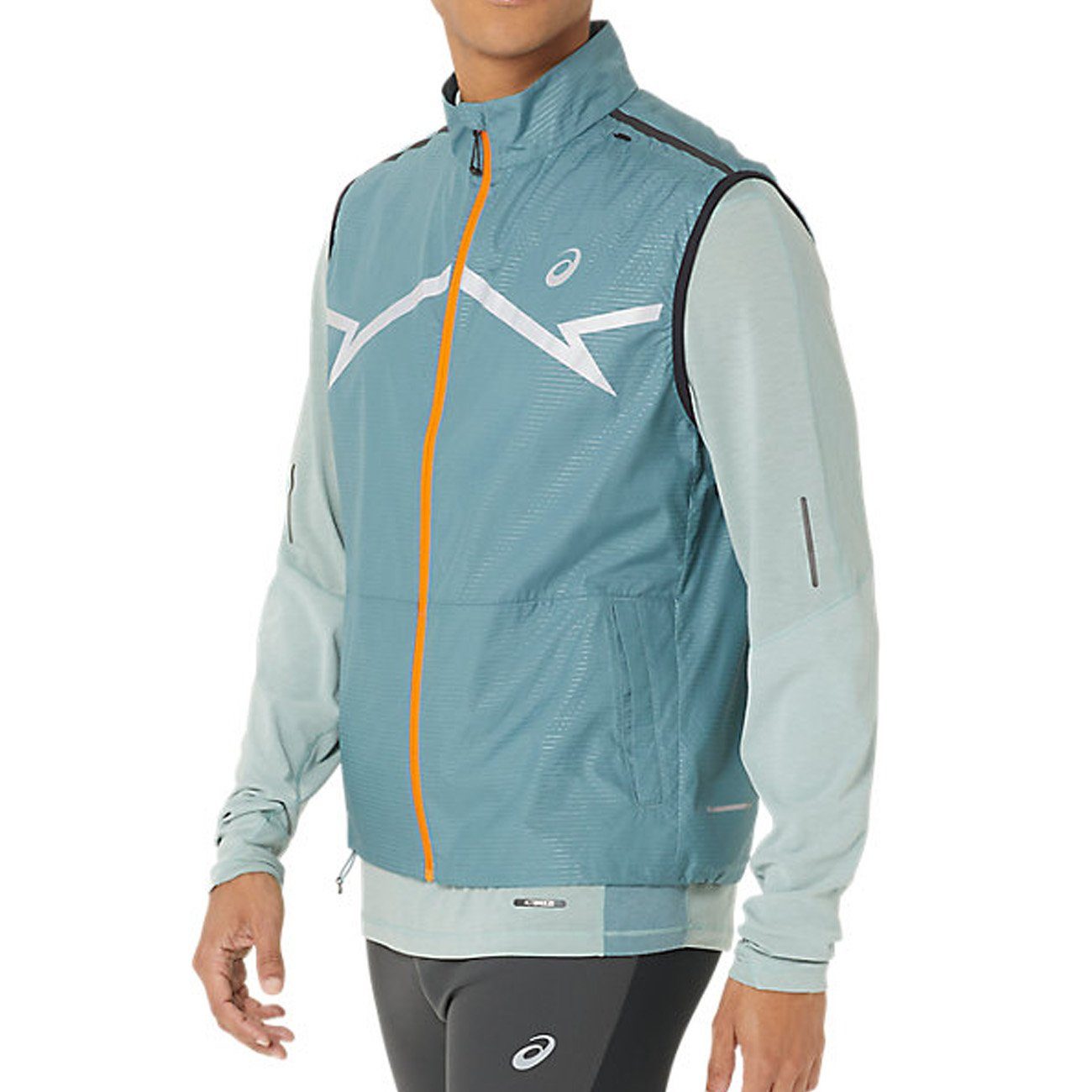 Asics Asics Lite Show Vest Herren Foggy Teal Outdoorschuh