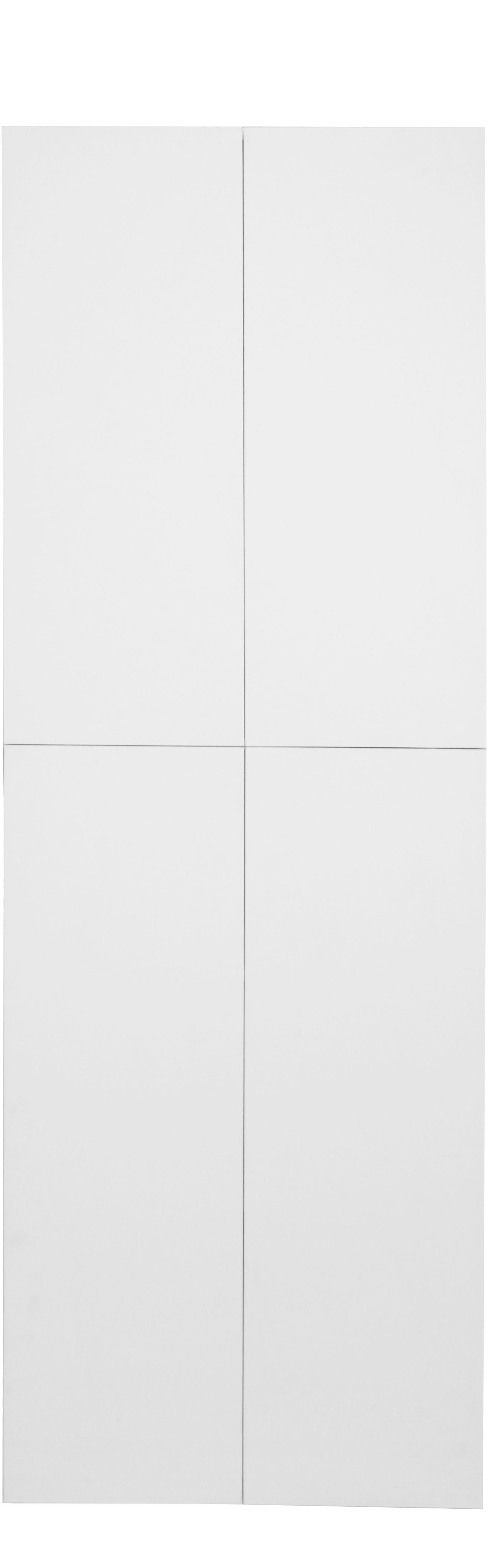 OTTO home Aktenschrank Jarvie Mehrzweckschrank, Push-to-open, 5 verstellbare Einlegeböden, 60x180 cm