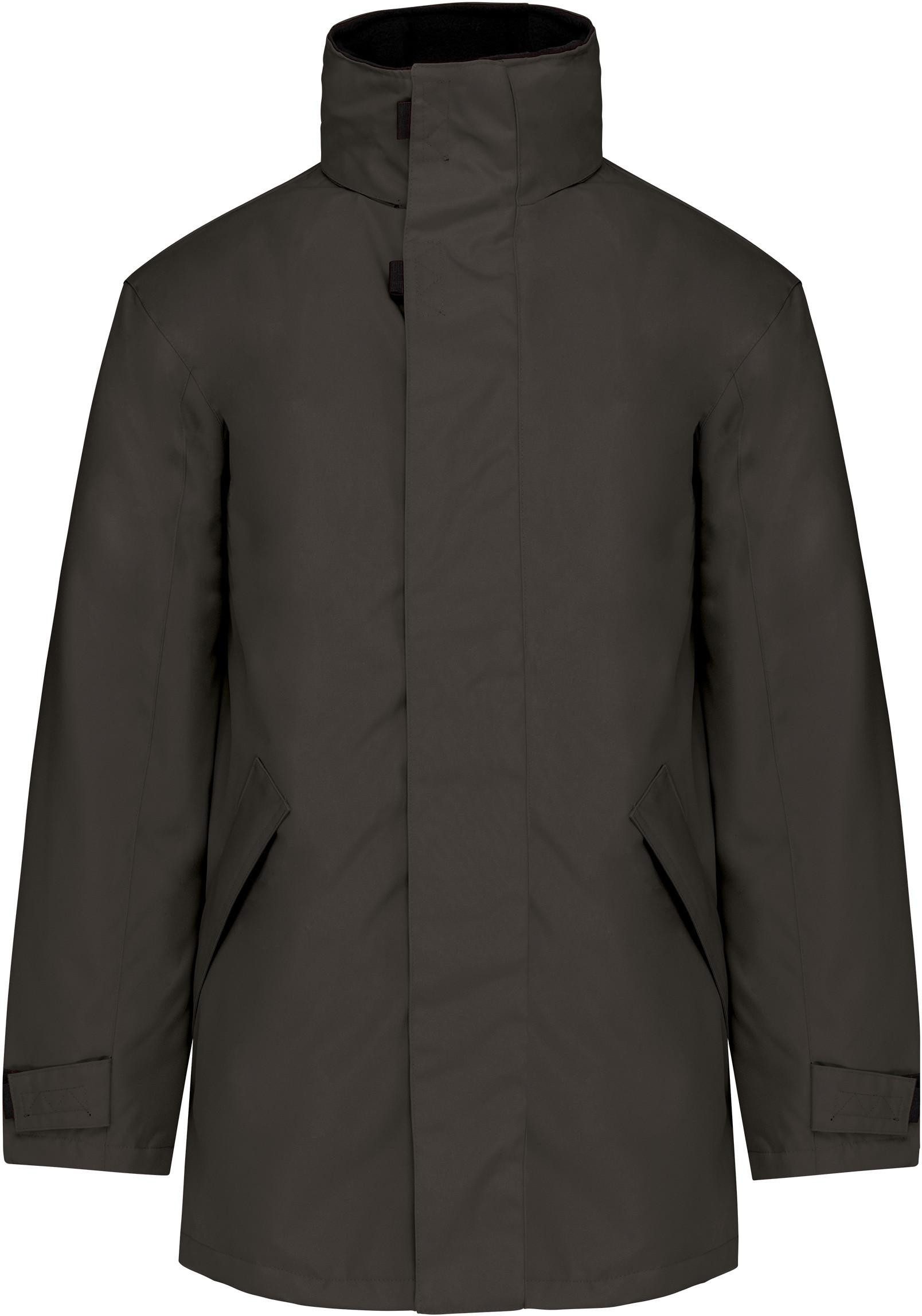 Kariban Outdoorjacke Herren Parka, wattiert und mit Steppfutter günstig online kaufen