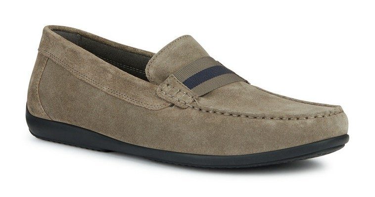 Geox U ASCANIO A Mokassin Loafer, Pennyloafer, Slipper mit GEOX Spezial Membrane