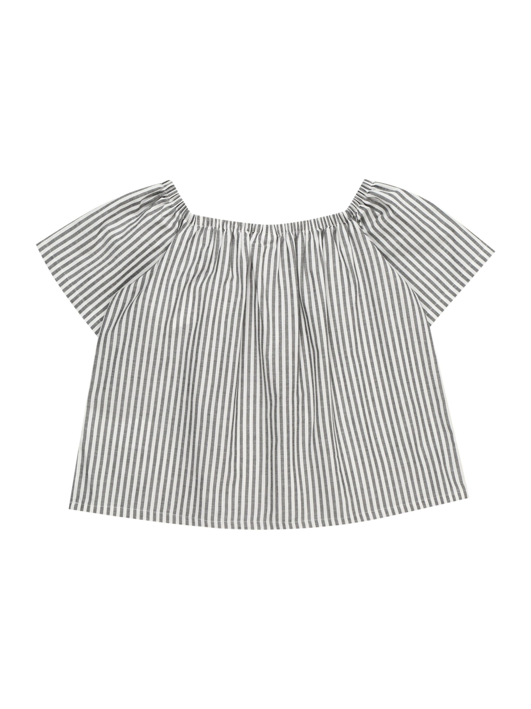 Name It Funktionsbluse Deniza (1-tlg) Drapiert/gerafft