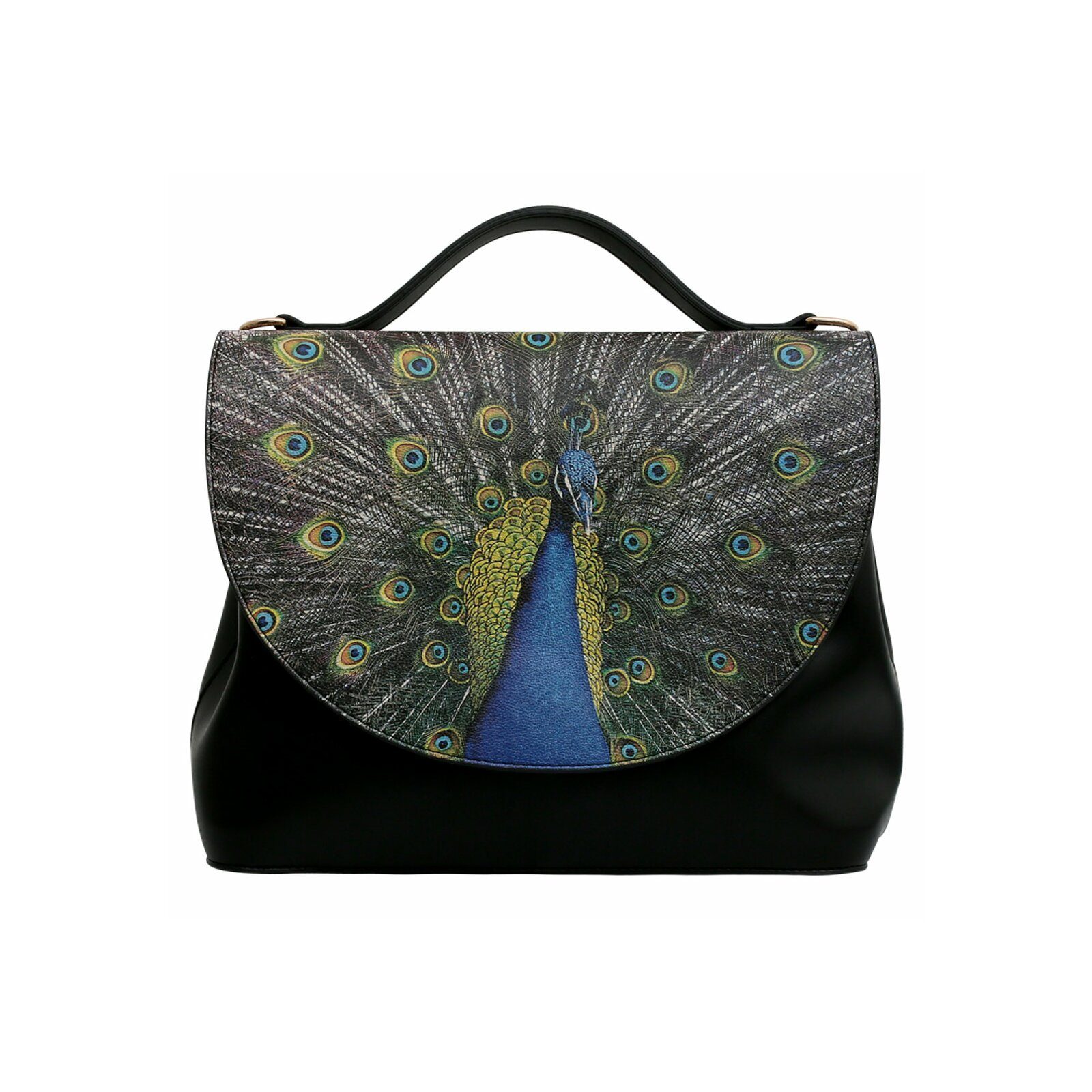 DOGO Henkeltasche Handy Umhängetasche All Beauty Is In You Schultertasche, Handgefertigt
