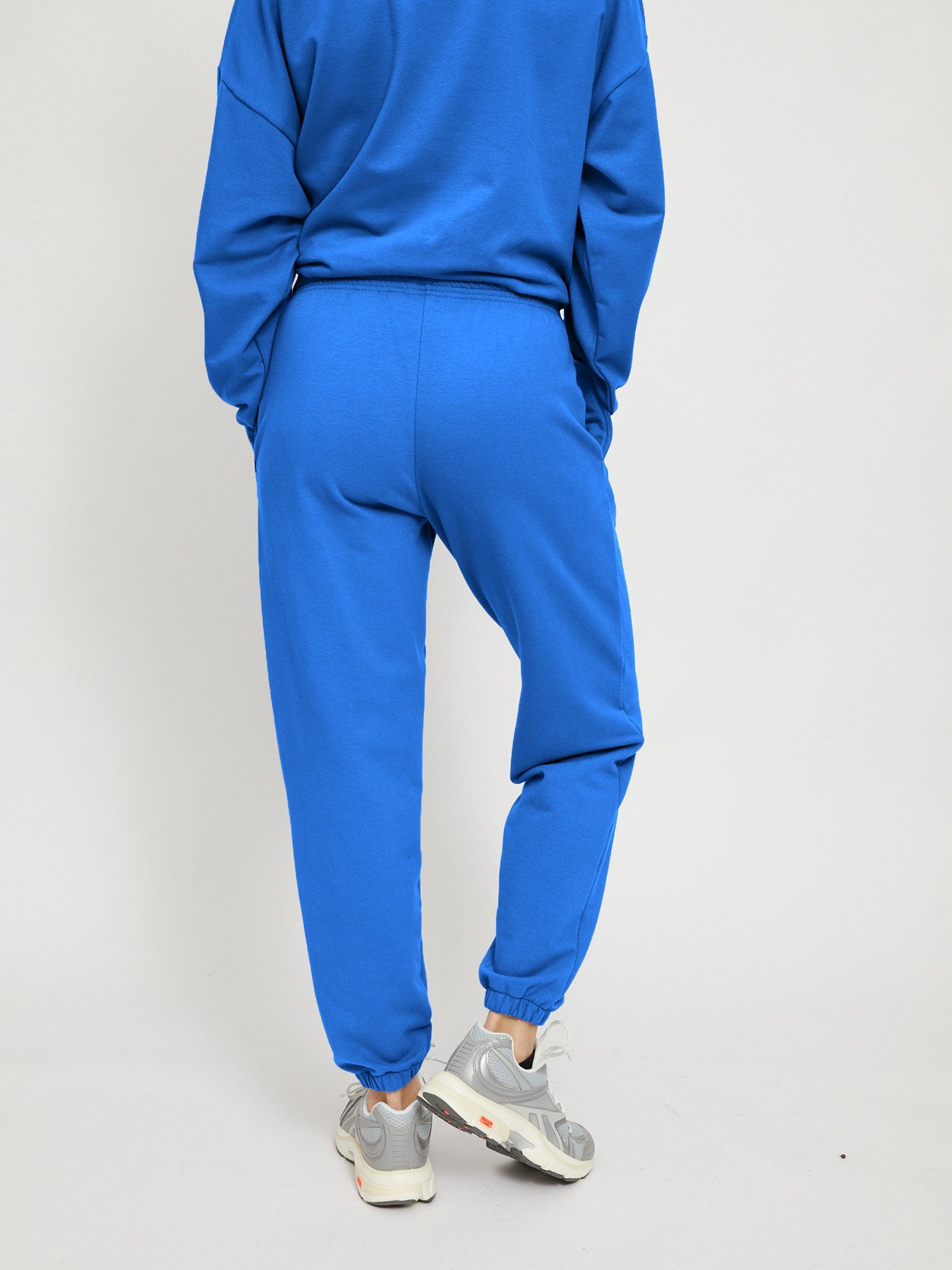MAZINE Sweatpants Berea sportlich Sweat gemütlich blue skipper Pants