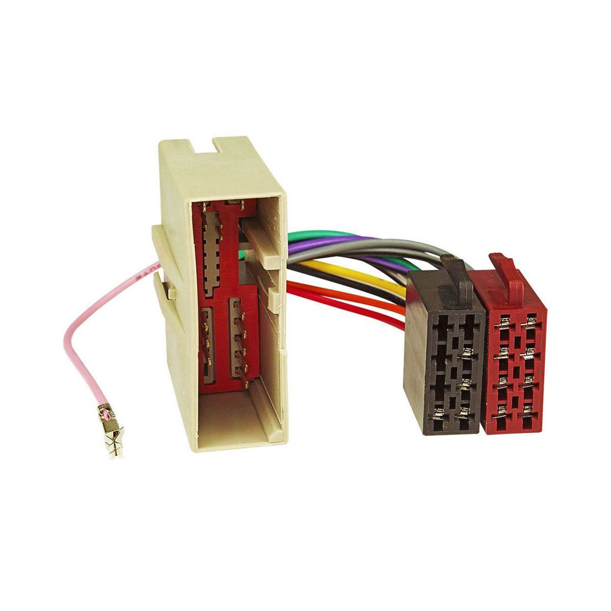 tomzz Audio Radio Adapter Kabel passt für Ford Fiesta Fusion Lincoln Mercury ab 20 KFZ-Adapter