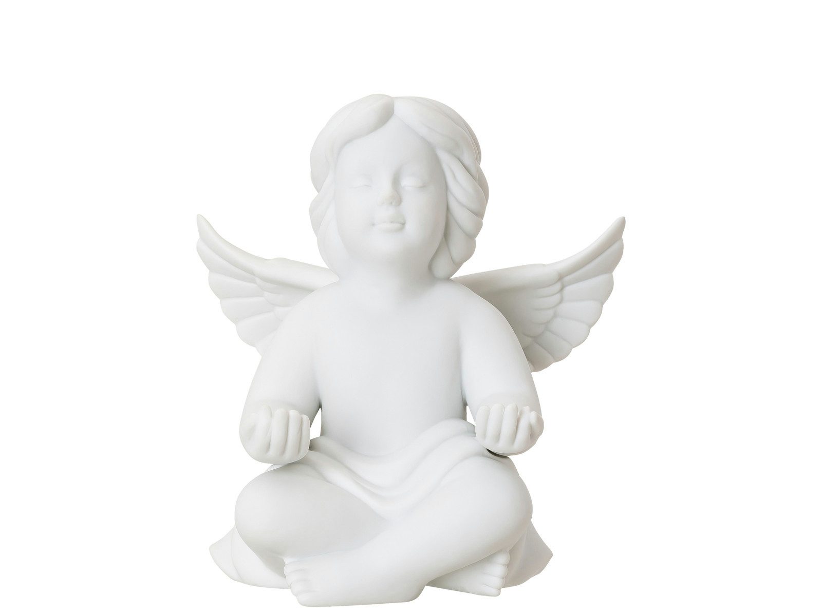 Rosenthal Dekofigur Engel gross Engel Meditation