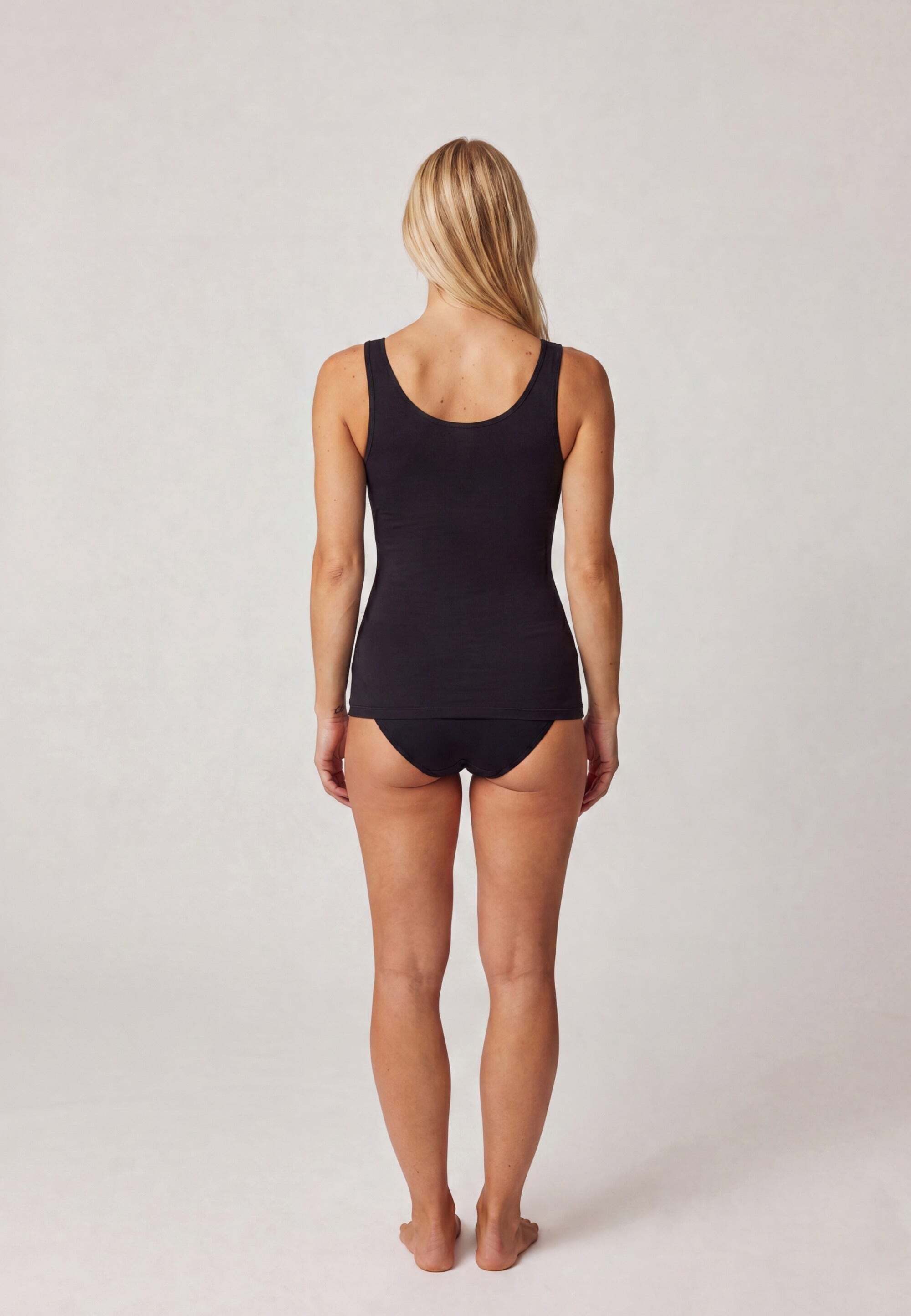 SNOCKS Shapingtop Shaping Body Damen mit breiten Trägern figurformend mit mittlerem Support – Bild 3 von 5