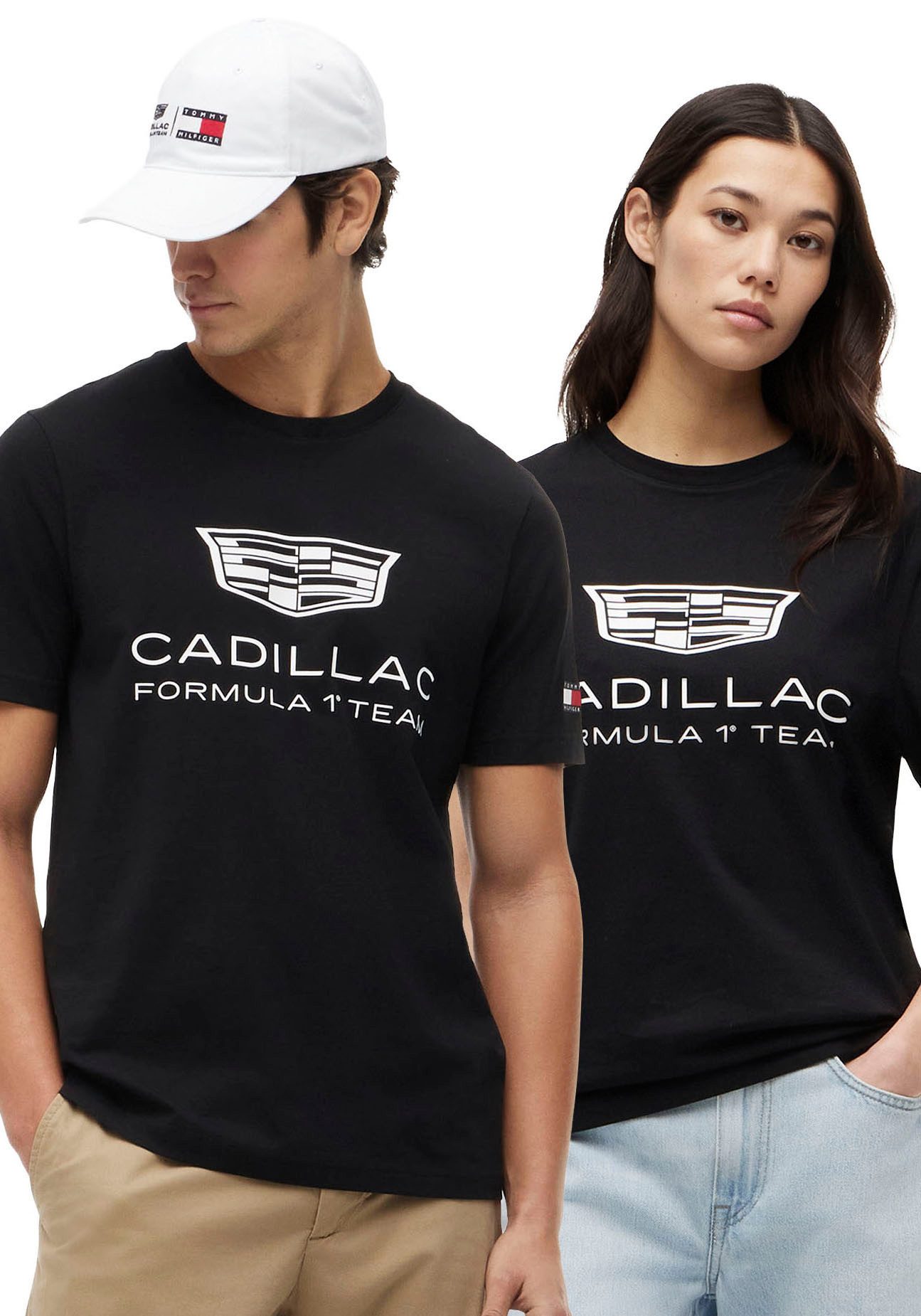 Tommy Hilfiger T-Shirt TH X Cadillac Formula 1 Team SHIELD regular fit