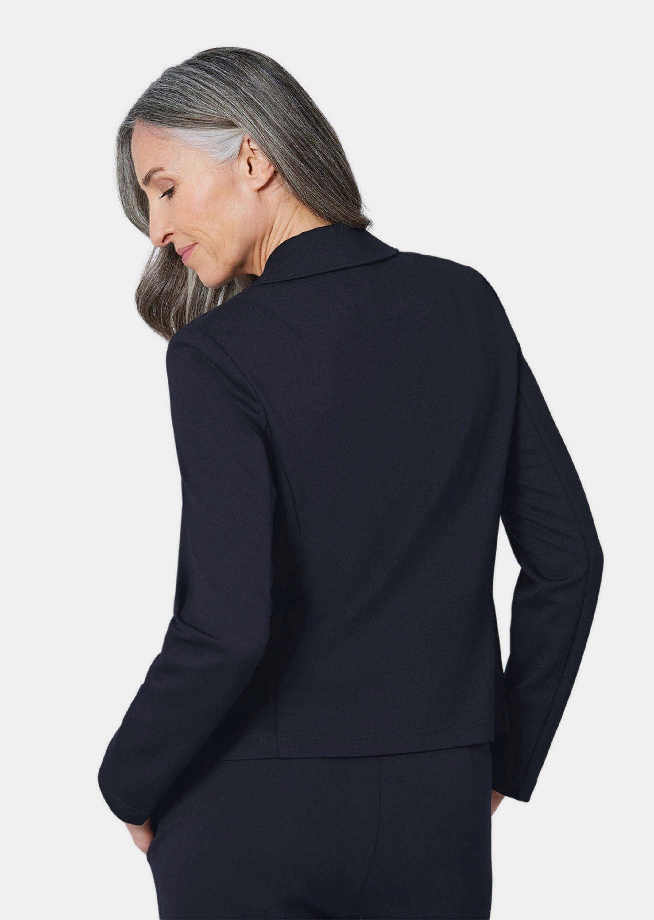 GOLDNER Outdoorjacke Leichte Jacke mit Stehkragen in rot Damen Übergangsjacke, kurz, Langarm, leicht, kleiner Kragen