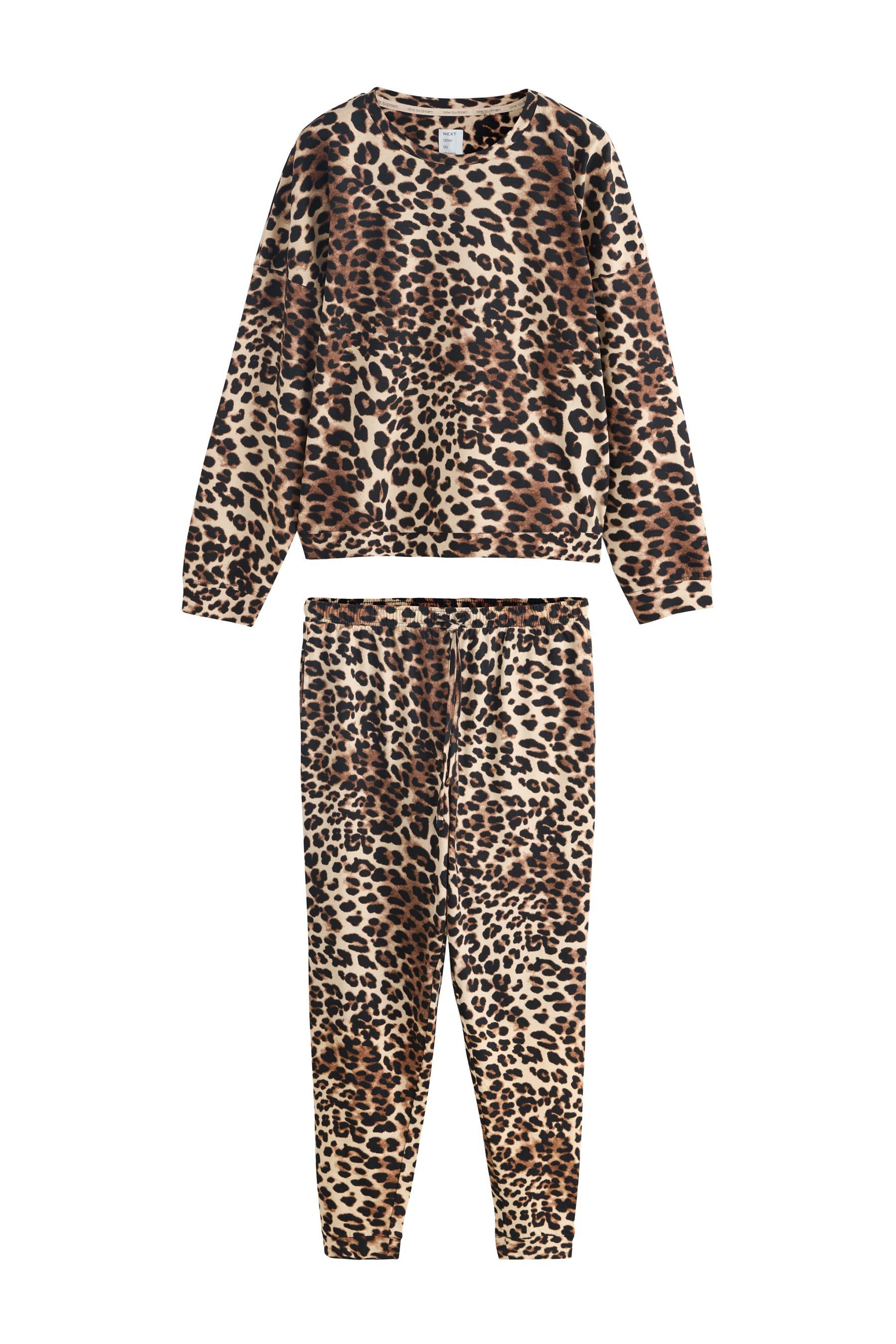 Next Pyjama Langärmeliger Pyjama aus Baumwolle (2 tlg)
